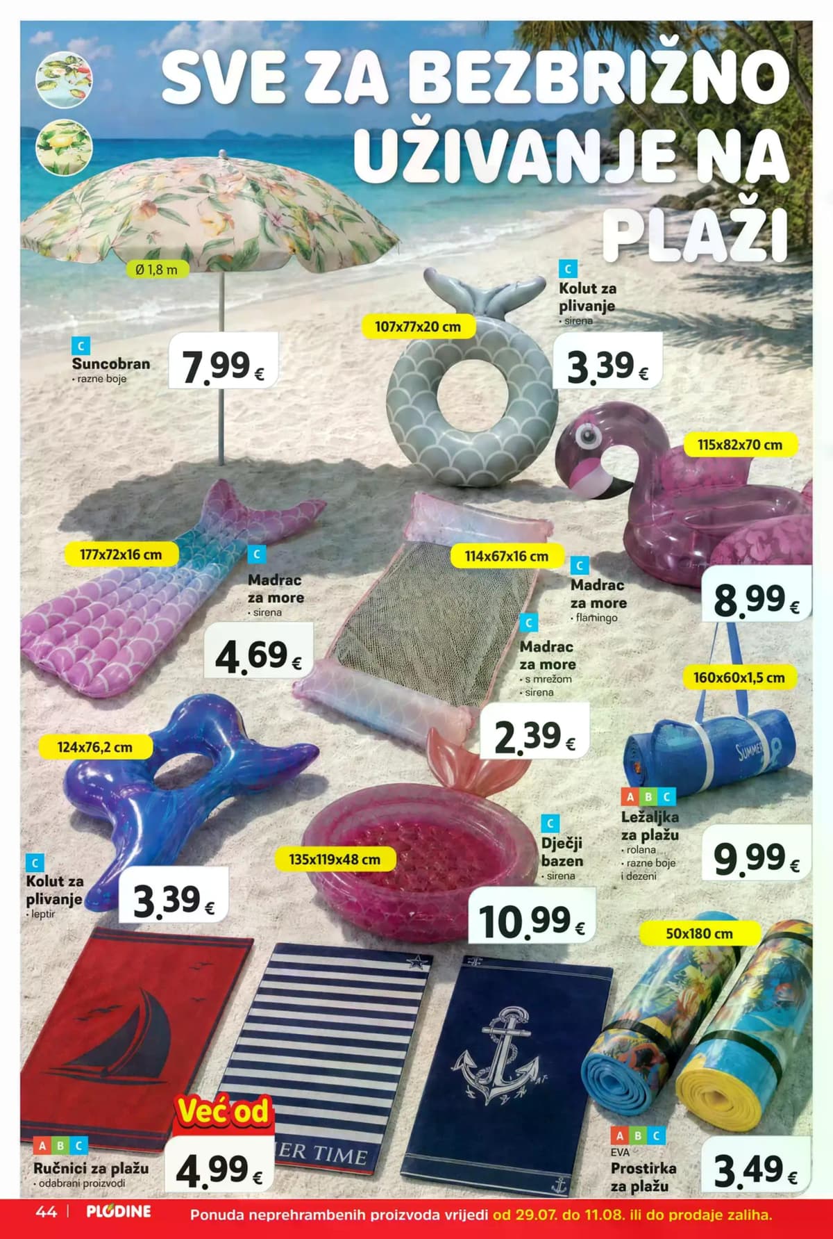 Stranica 44. Plodine kataloga - Tjedna Akcija od 25.07.2026.