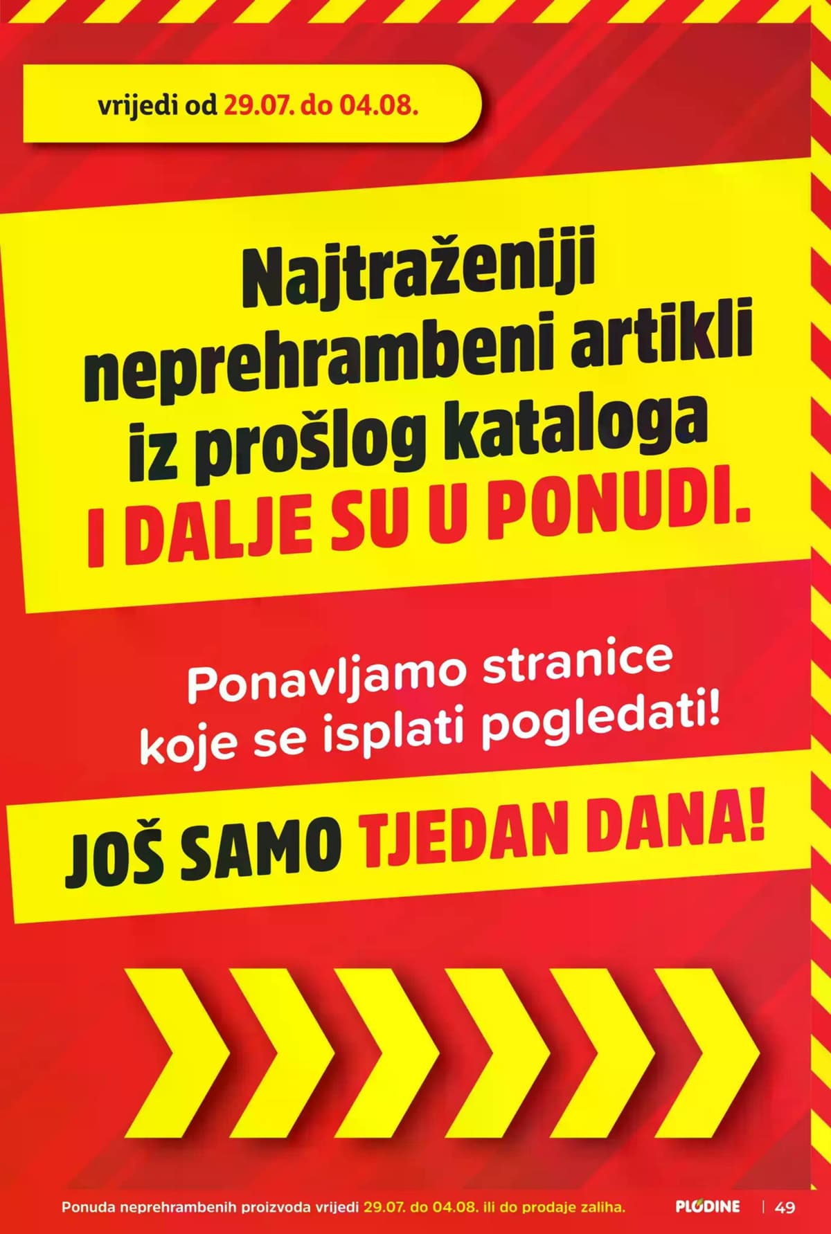 Stranica 49. Plodine kataloga - Tjedna Akcija od 25.07.2026.