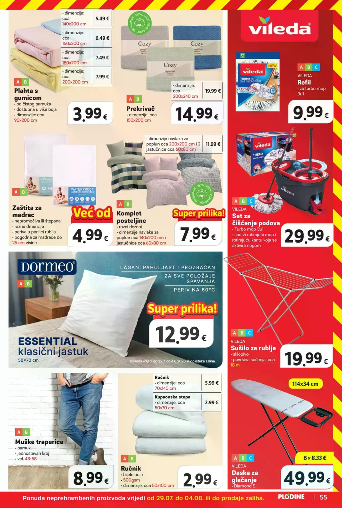 Stranica 55. Plodine kataloga - Tjedna Akcija od 25.07.2026.