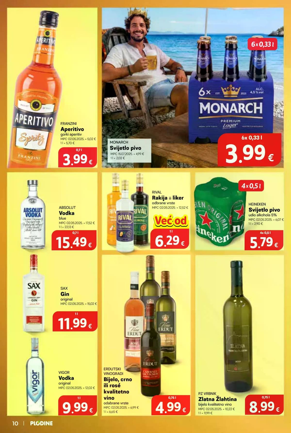Stranica 10. Plodine kataloga - Tjedna Akcija od 02.08.2026.