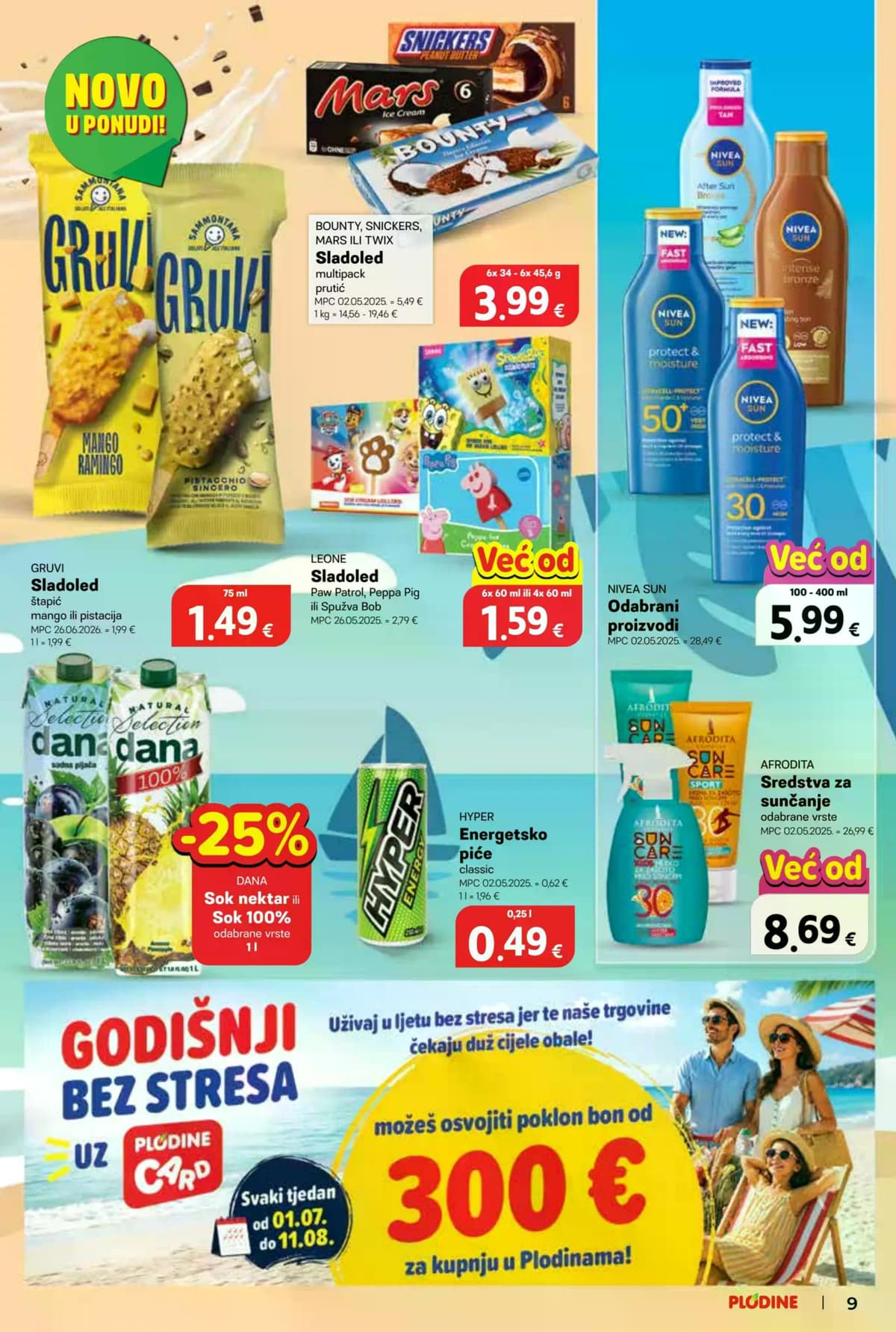 Stranica 9. Plodine kataloga - Tjedna Akcija od 02.08.2026.