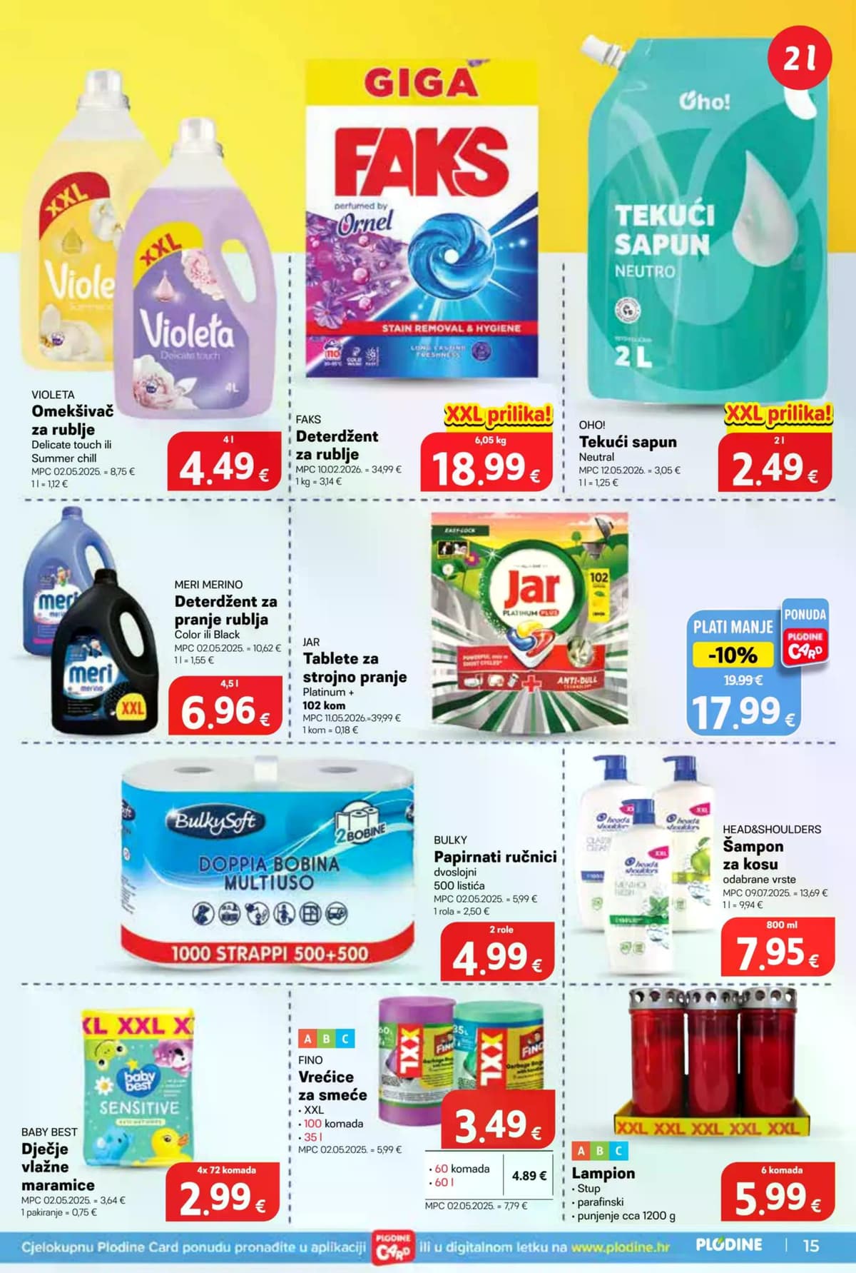 Stranica 15. Plodine kataloga - Tjedna Akcija od 02.08.2026.