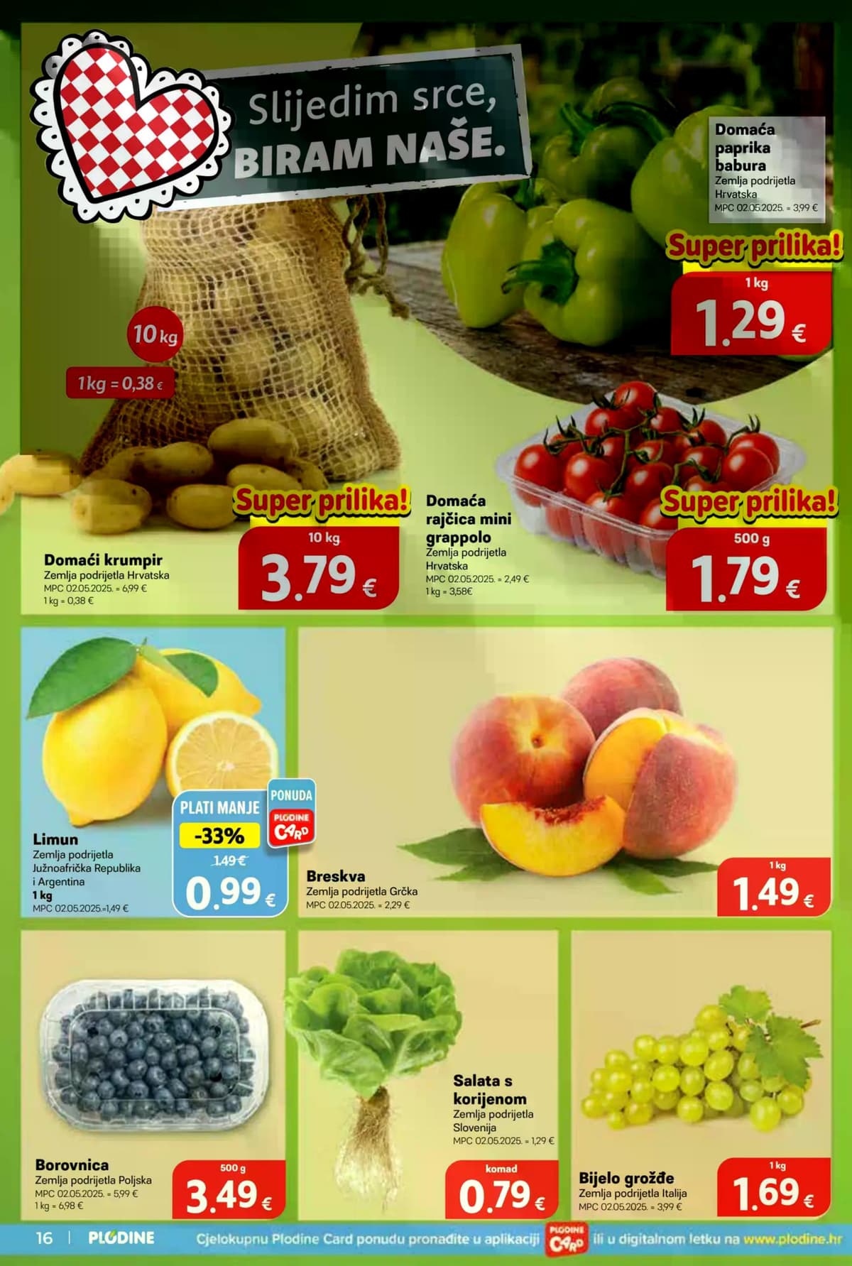 Stranica 16. Plodine kataloga - Tjedna Akcija