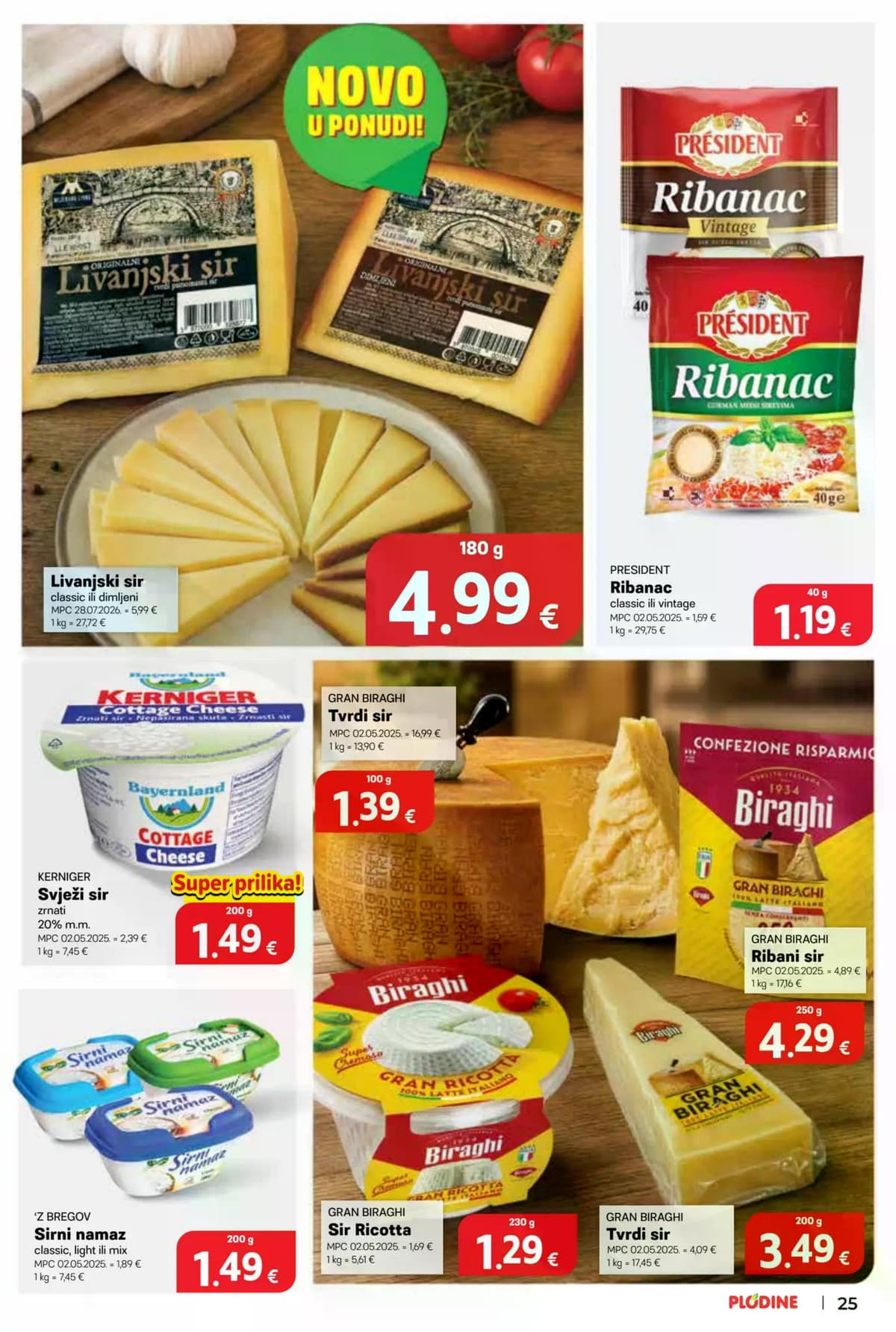 Stranica 25. Plodine kataloga - Tjedna Akcija od 02.08.2026.