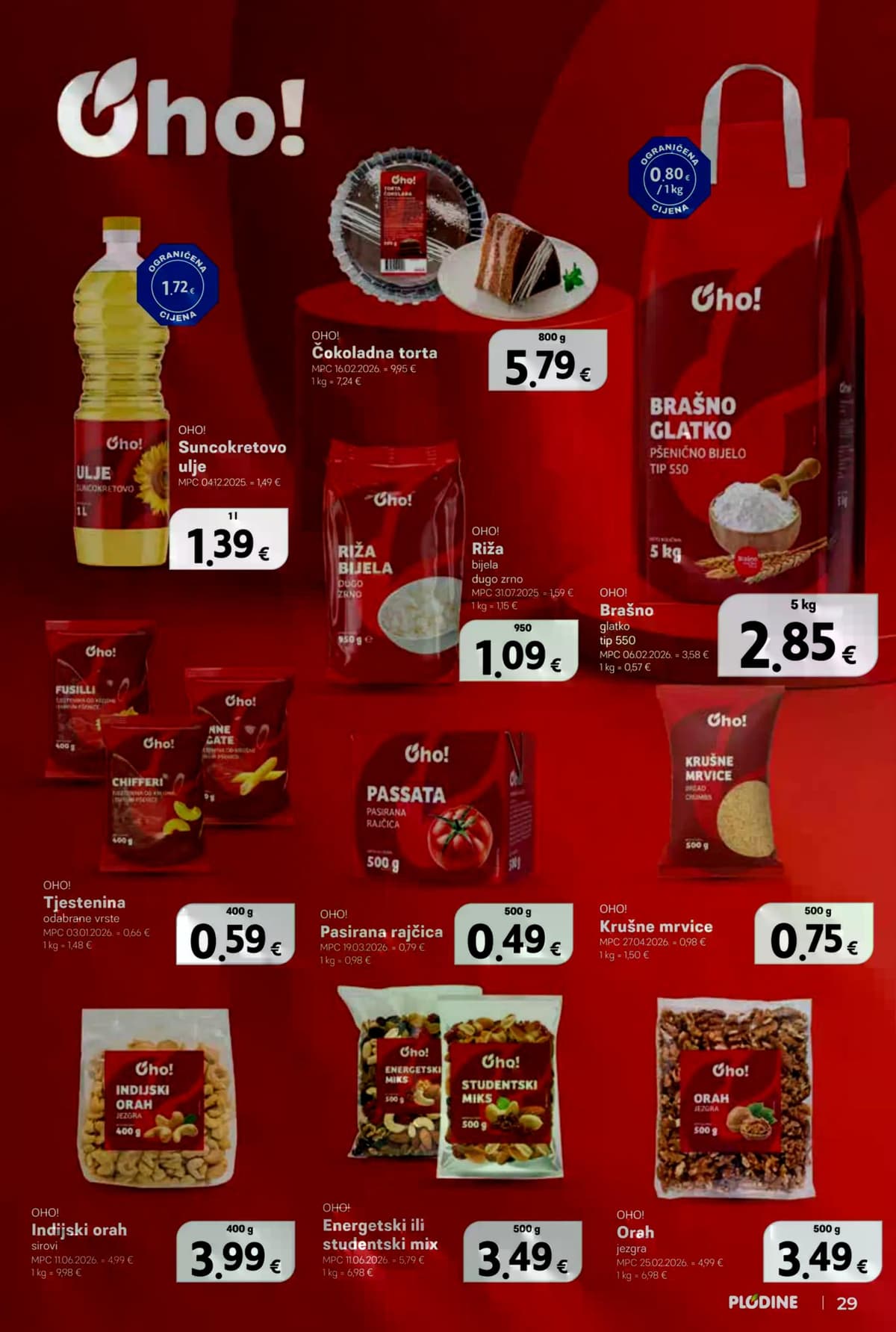 Stranica 29. Plodine kataloga - Tjedna Akcija od 02.08.2026.