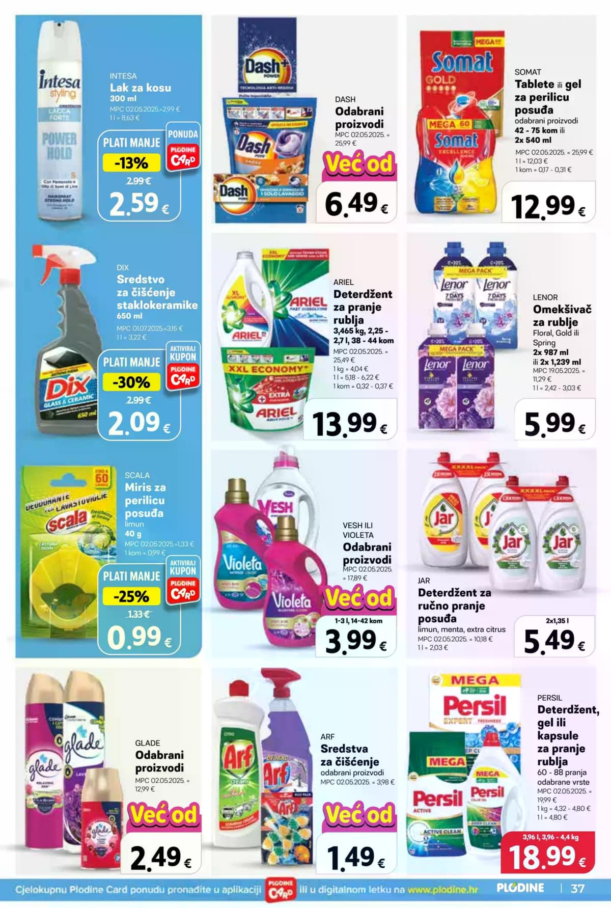 Stranica 37. Plodine kataloga - Tjedna Akcija od 02.08.2026.