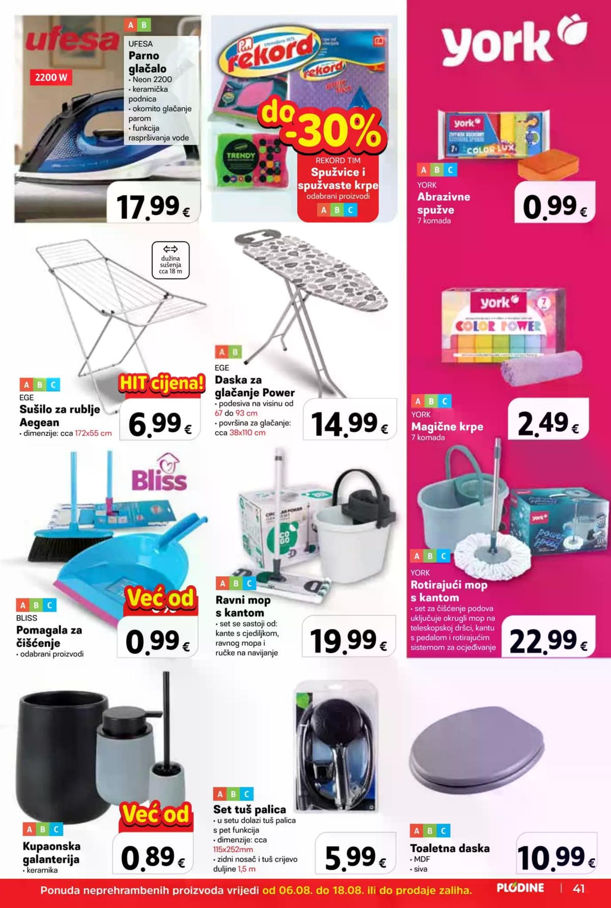 Stranica 41. Plodine kataloga - Tjedna Akcija od 02.08.2026.