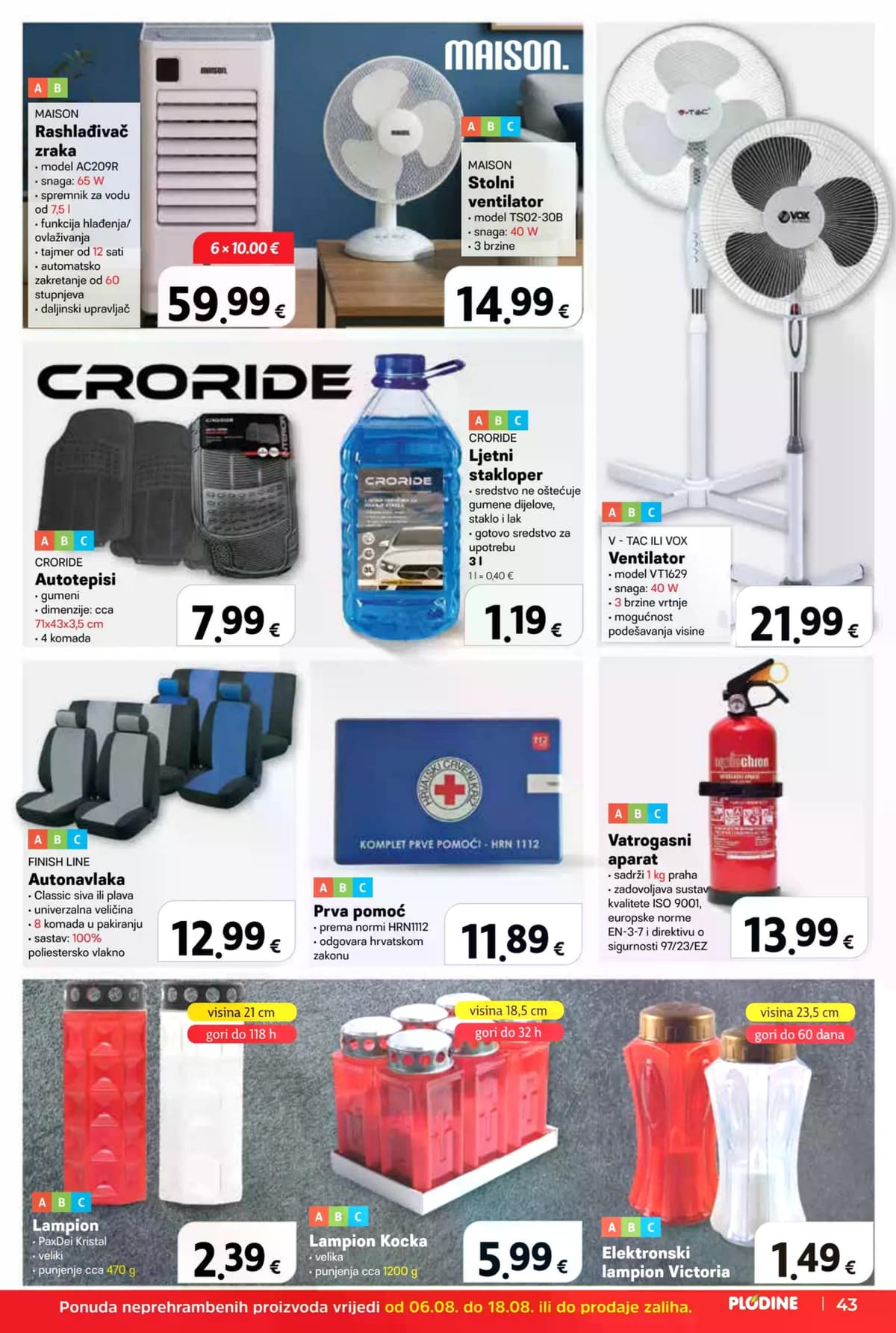 Stranica 43. Plodine kataloga - Tjedna Akcija