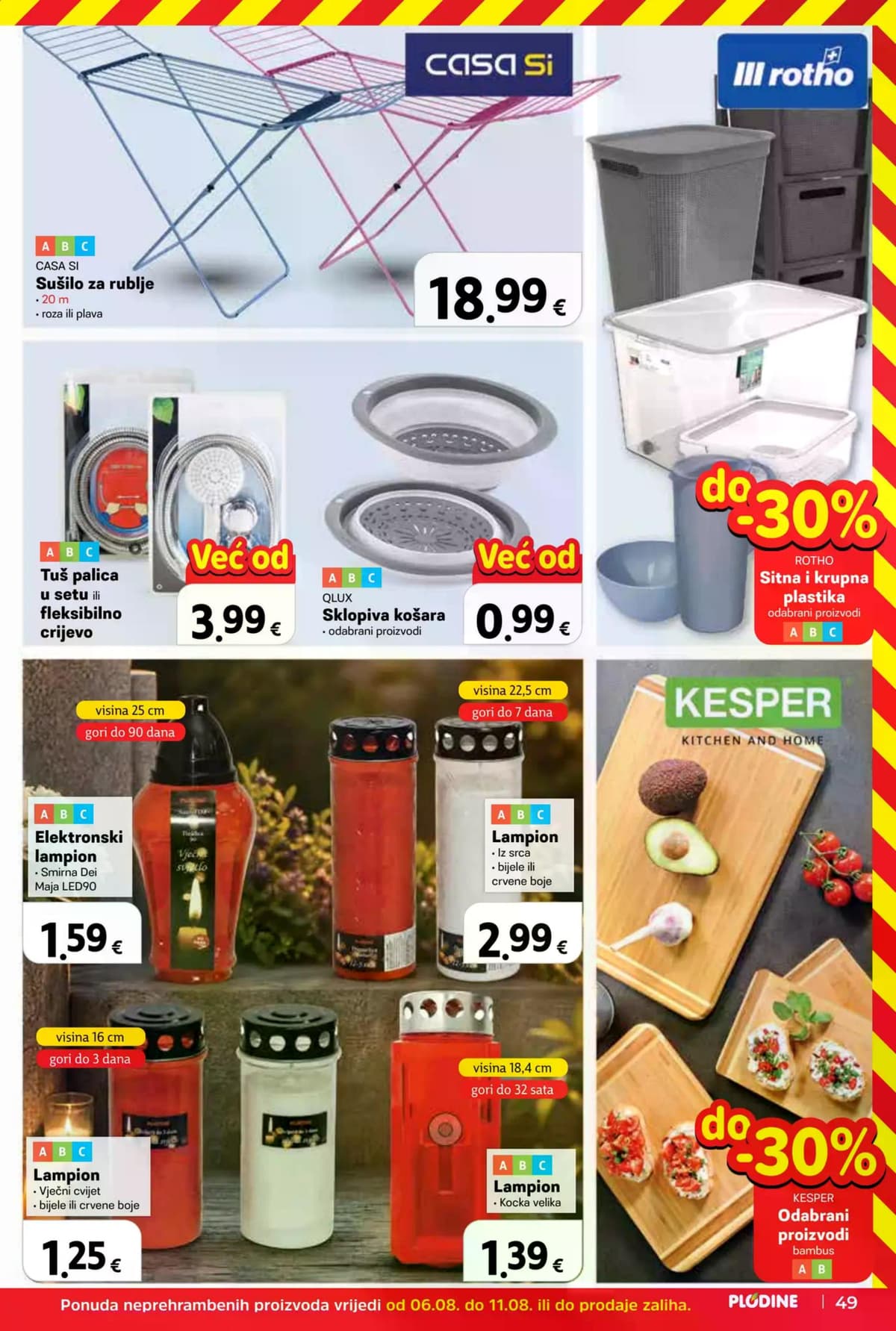 Stranica 49. Plodine kataloga - Tjedna Akcija od 02.08.2026.
