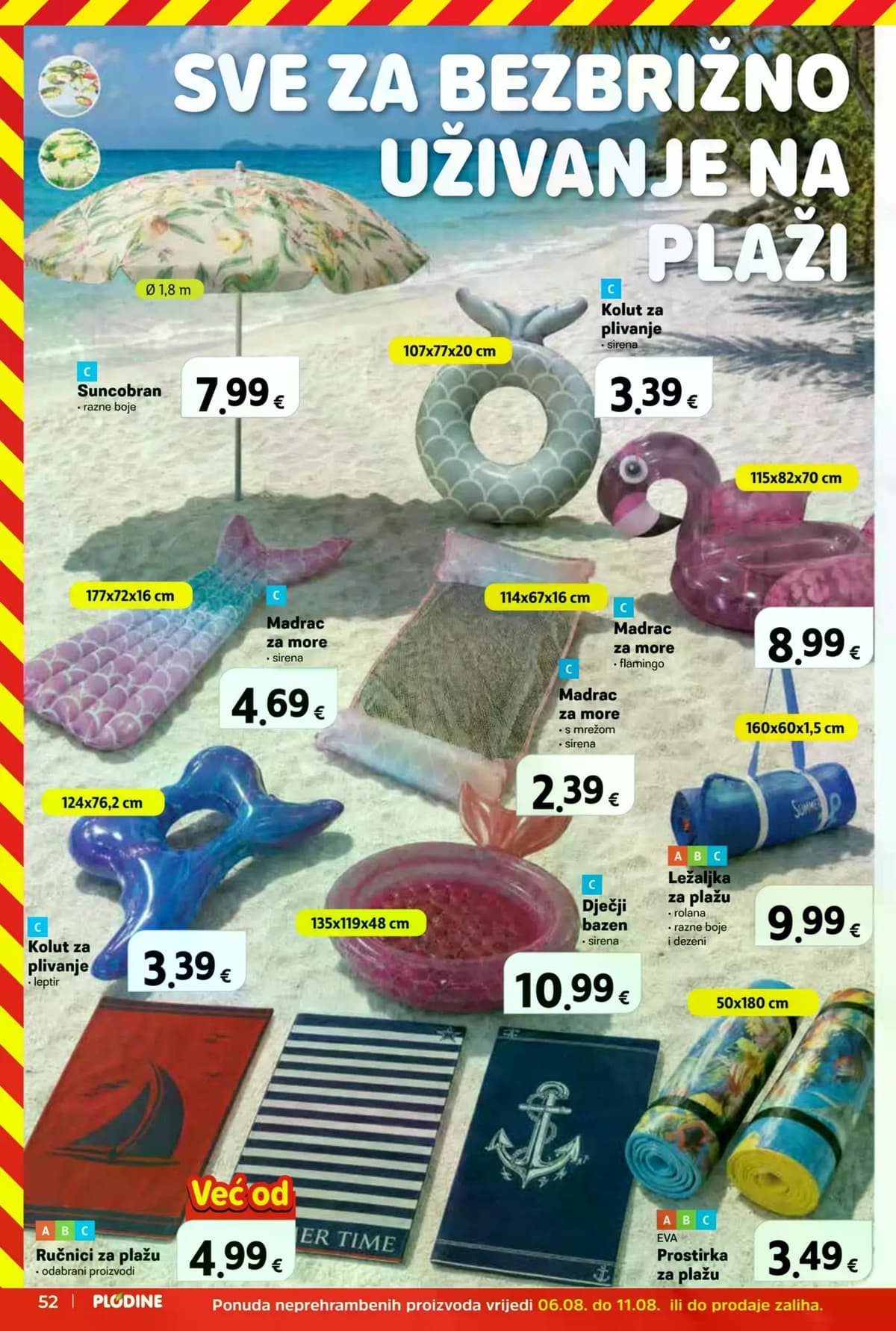 Stranica 52. Plodine kataloga - Tjedna Akcija od 02.08.2026.