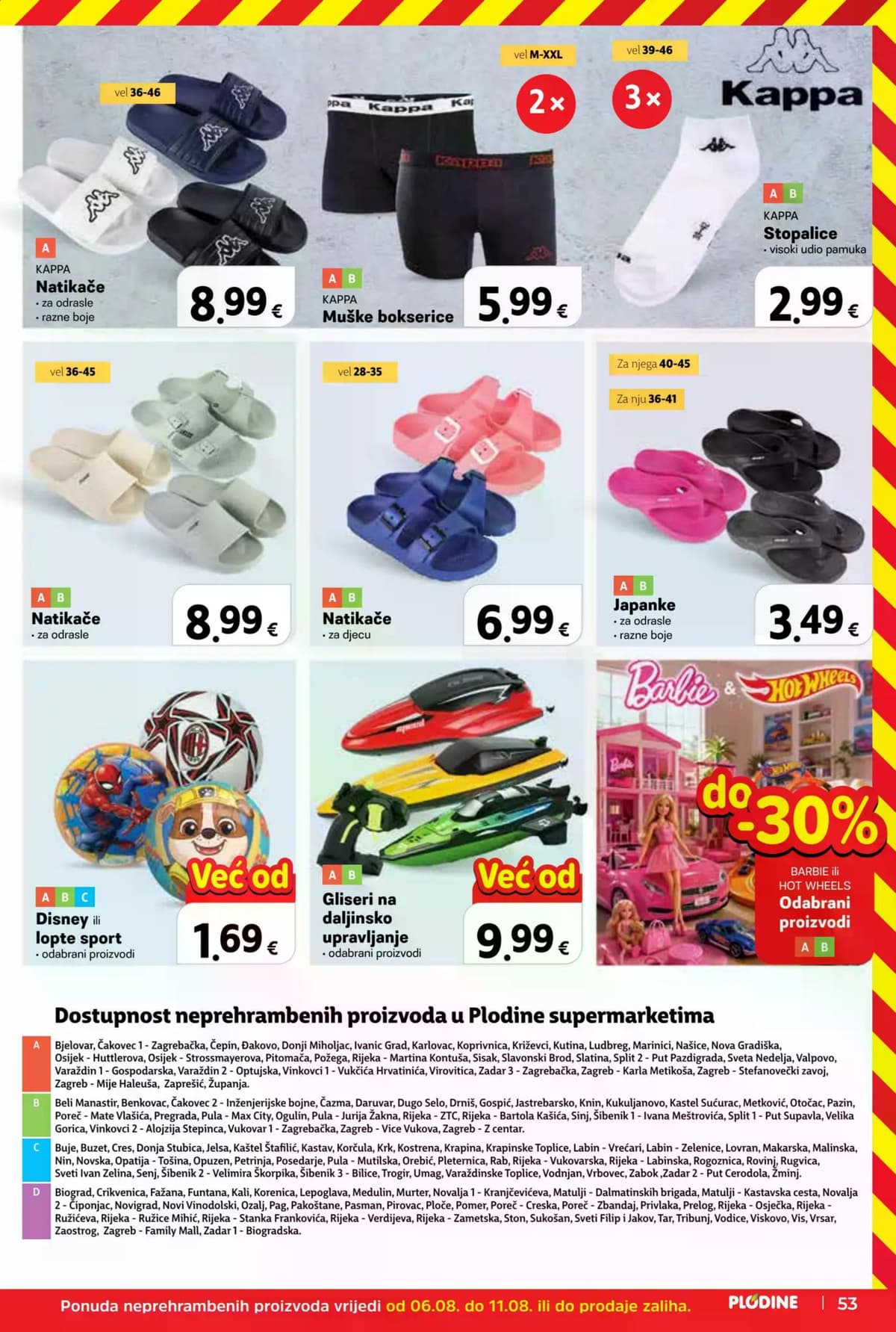 Stranica 53. Plodine kataloga - Tjedna Akcija od 02.08.2026.