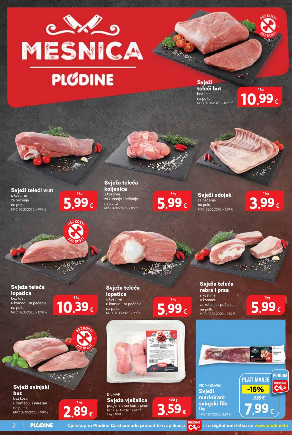 Stranica 2. Plodine kataloga - Tjedna Akcija od 12.08.2026.