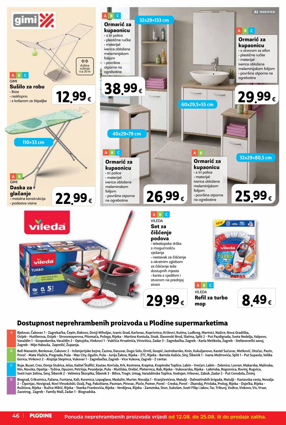 Stranica 46. Plodine kataloga - Tjedna Akcija od 12.08.2026.
