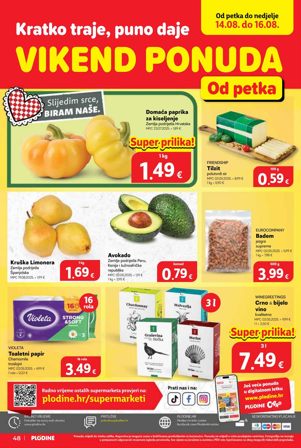 Stranica 48. Plodine kataloga - Tjedna Akcija