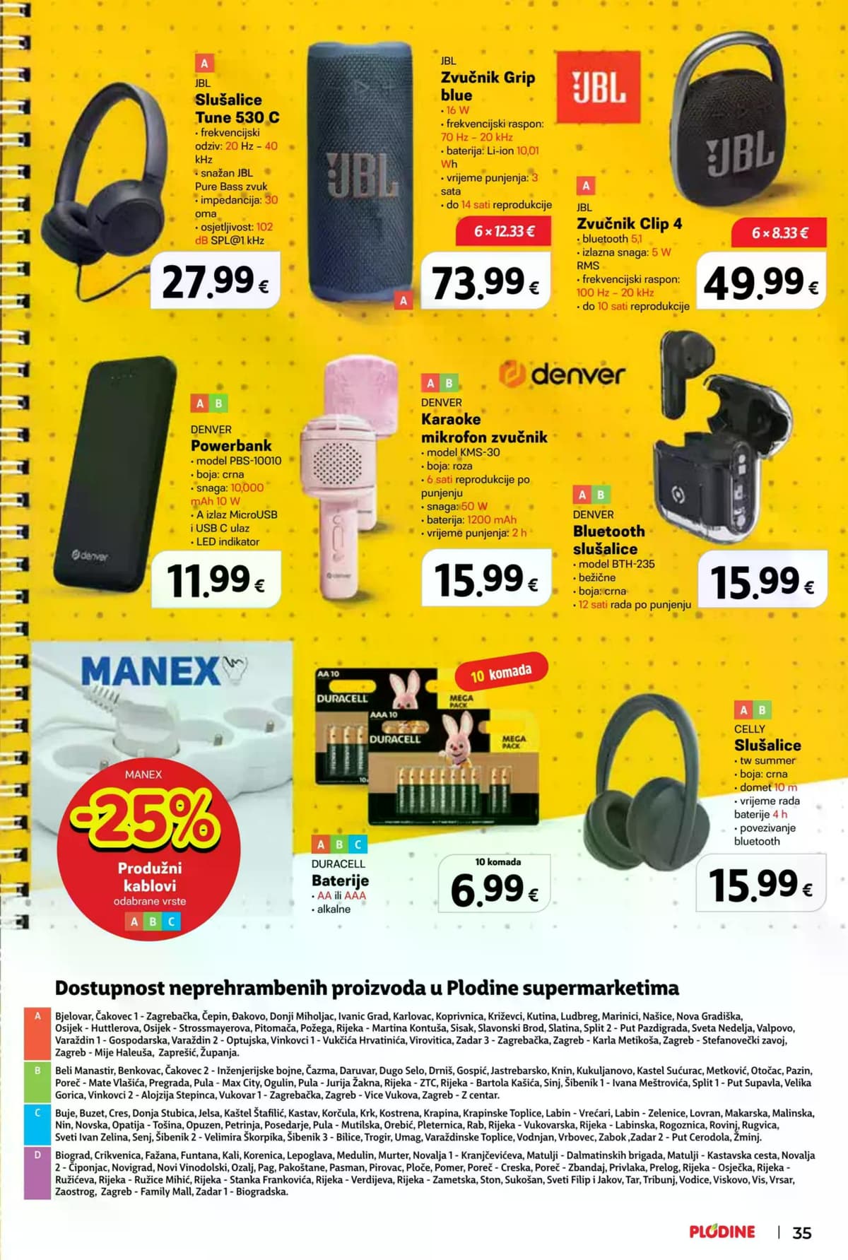 Stranica 35. Plodine kataloga - Škola 2026 od 12.08.2026.