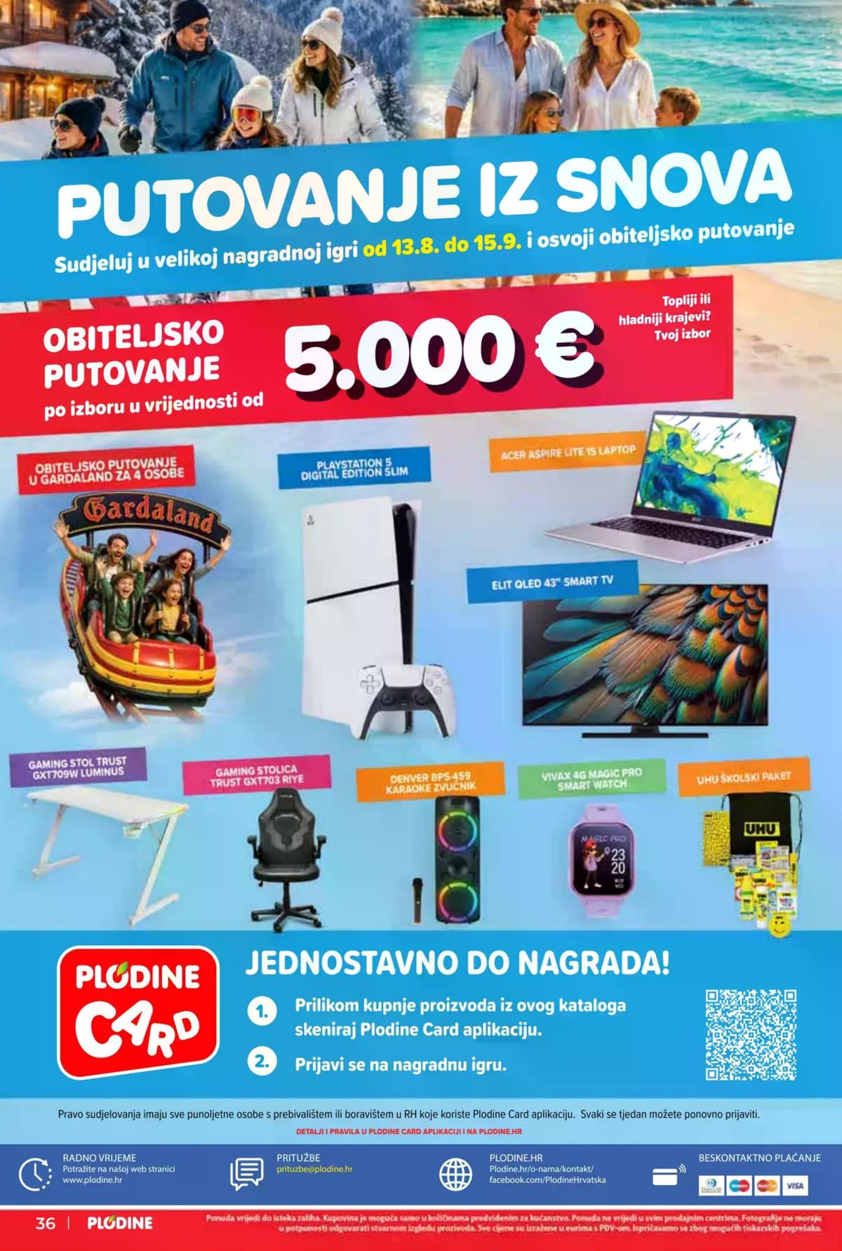 Stranica 36. Plodine kataloga - Škola 2026 od 12.08.2026.