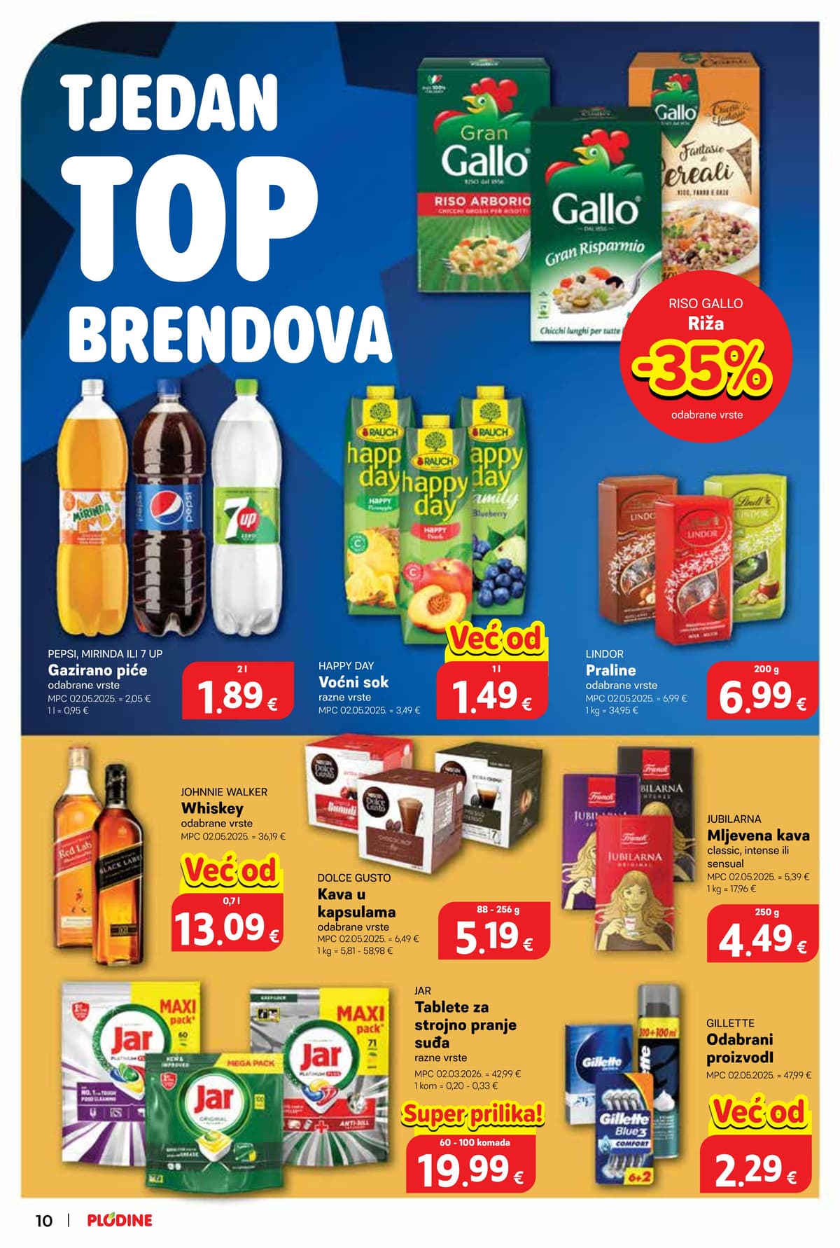 Stranica 10. Plodine kataloga - Tjedna Akcija od 17.08.2026.