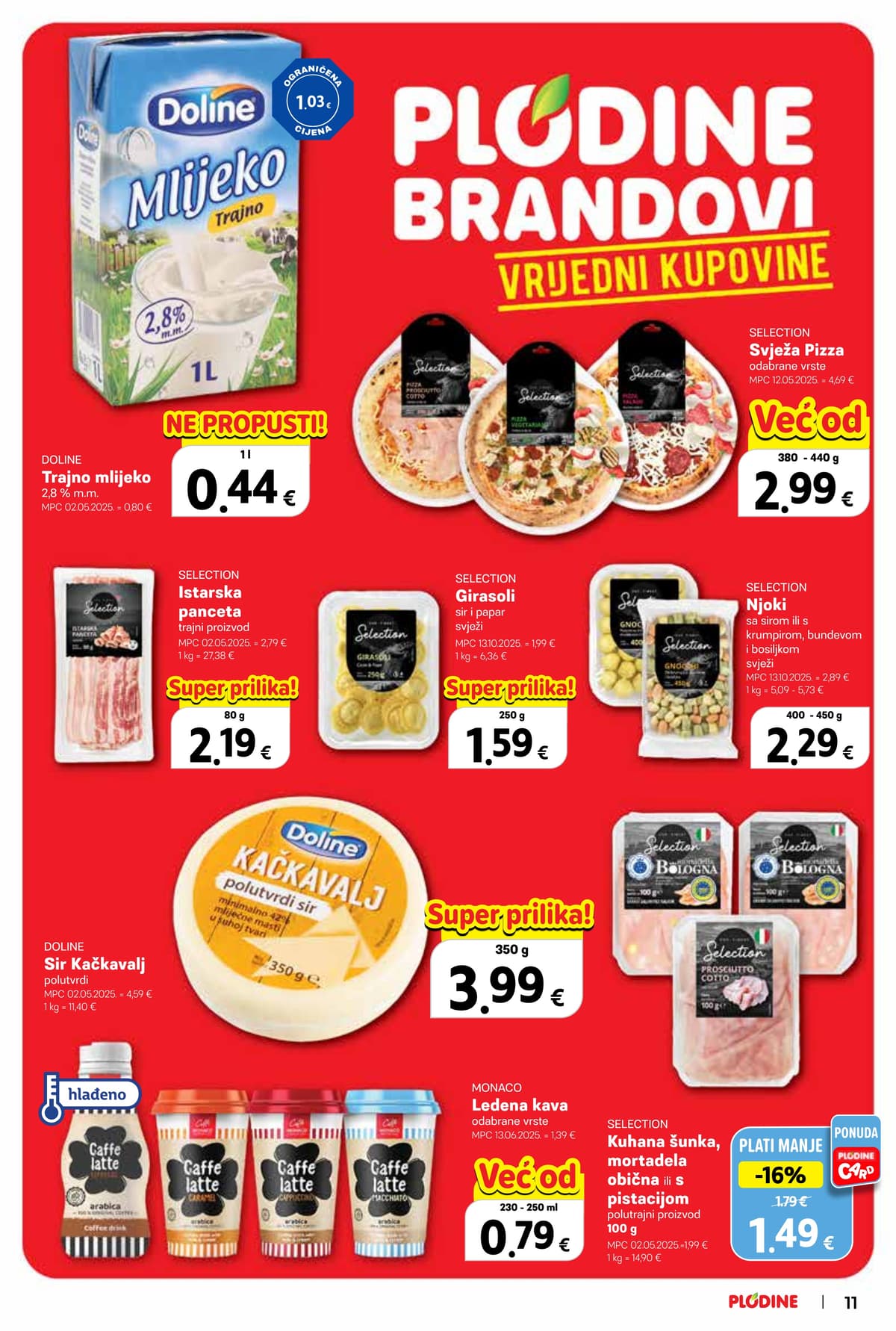 Stranica 11. Plodine kataloga - Tjedna Akcija od 17.08.2026.
