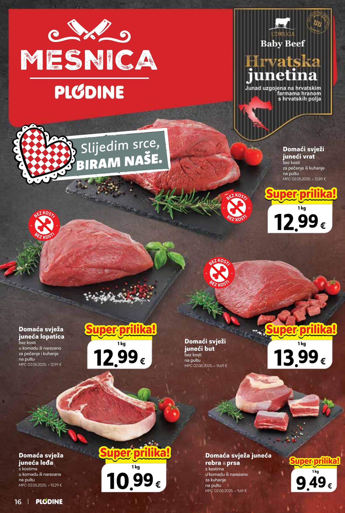 Stranica 16. Plodine kataloga - Tjedna Akcija od 17.08.2026.