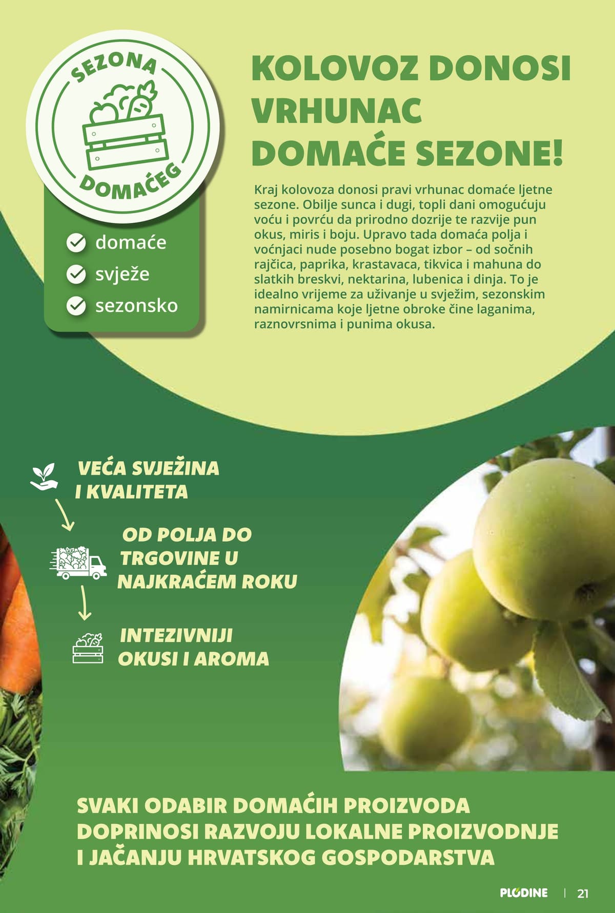 Stranica 21. Plodine kataloga - Tjedna Akcija od 17.08.2026.
