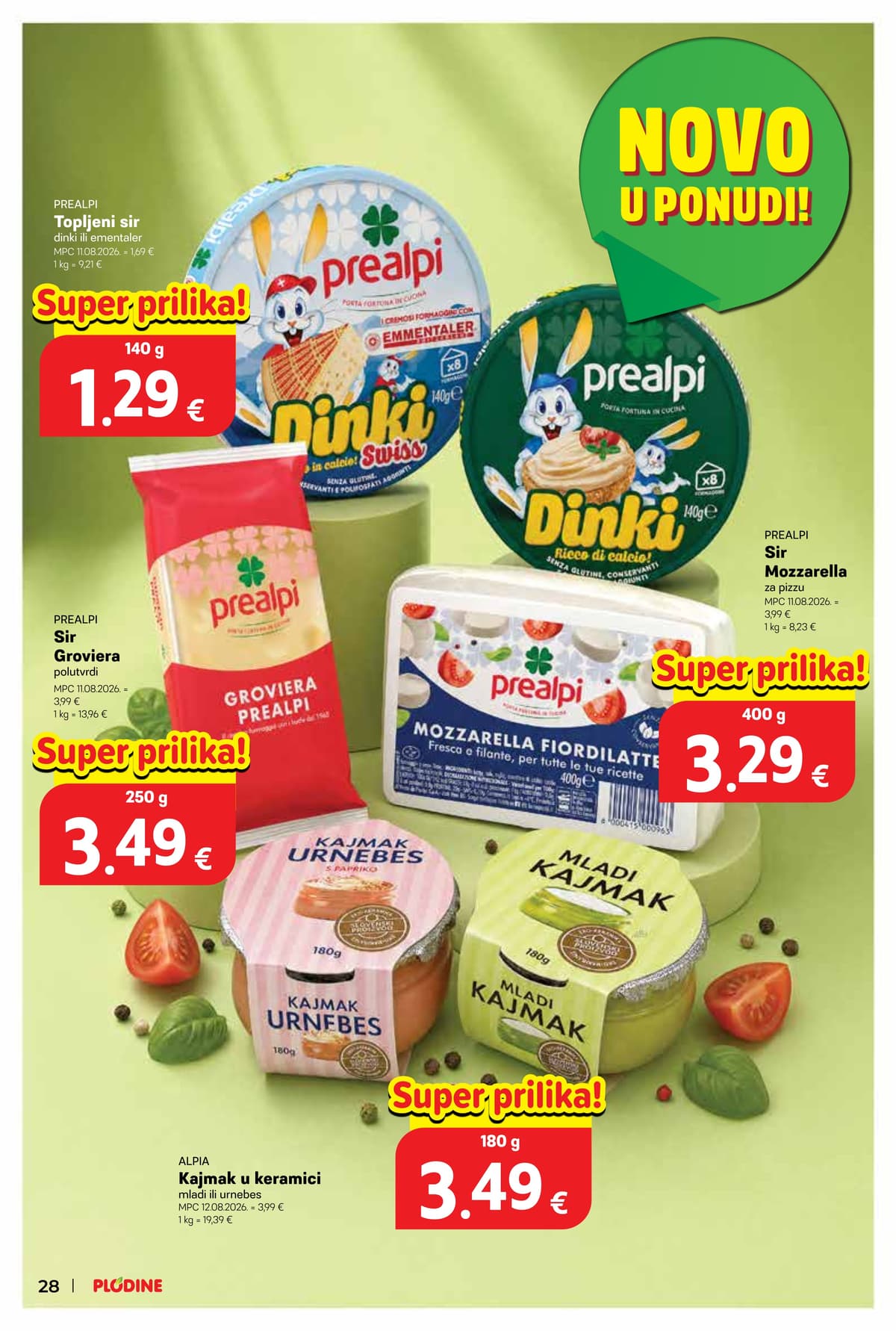 Stranica 28. Plodine kataloga - Tjedna Akcija od 17.08.2026.