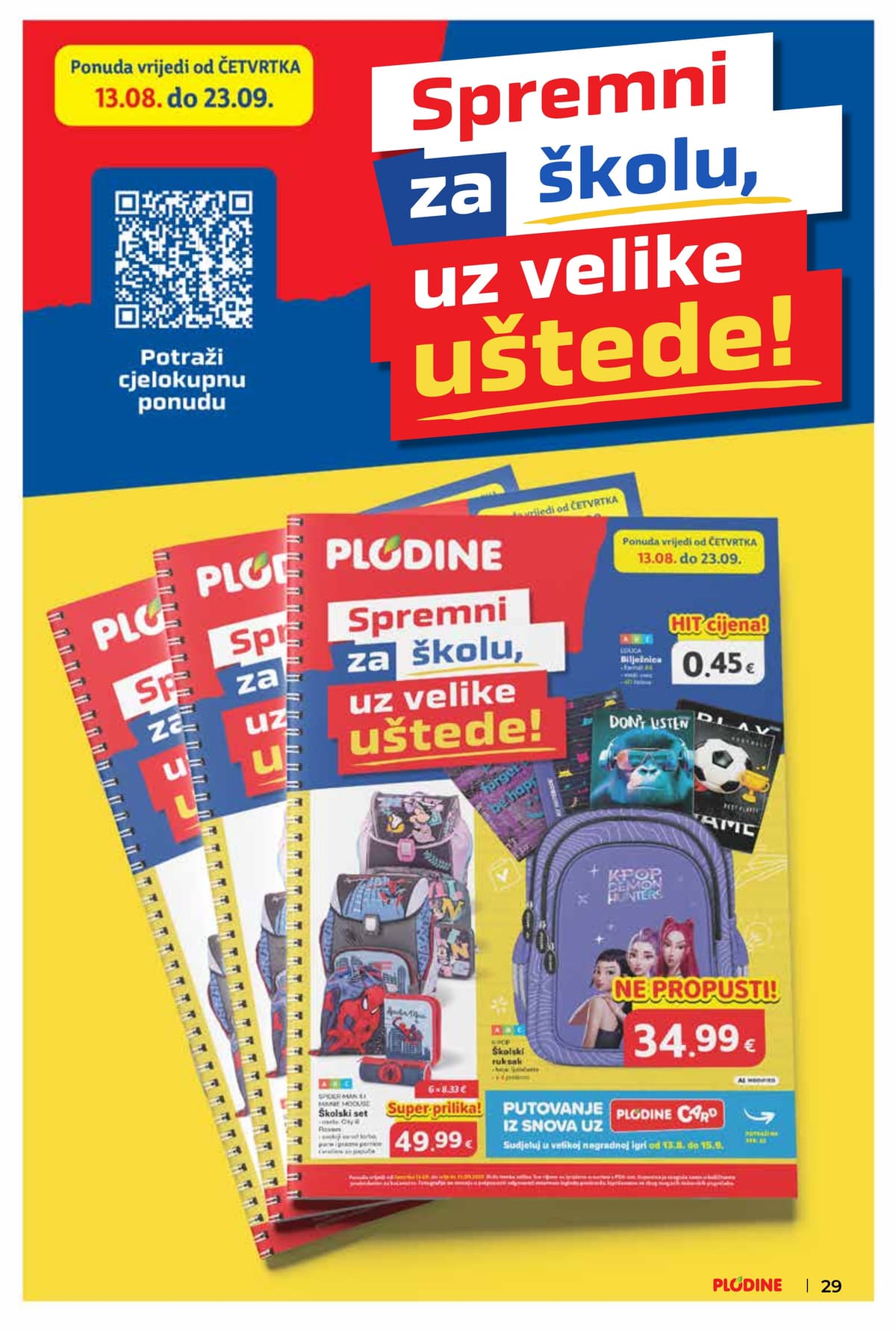 Stranica 29. Plodine kataloga - Tjedna Akcija od 17.08.2026.