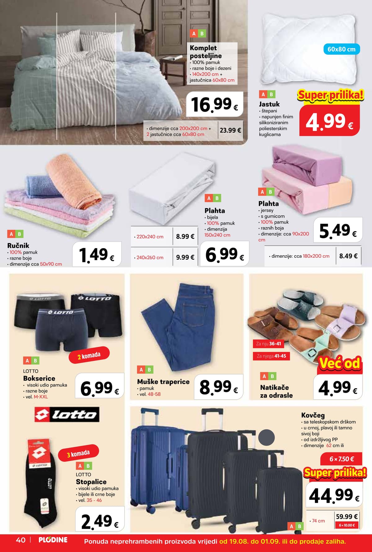 Stranica 40. Plodine kataloga - Tjedna Akcija