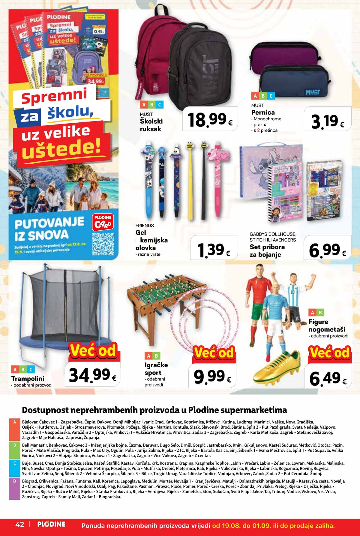 Stranica 42. Plodine kataloga - Tjedna Akcija od 17.08.2026.