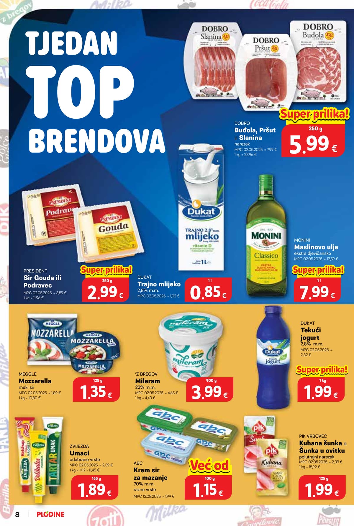 Stranica 8. Plodine kataloga - Tjedna Akcija od 17.08.2026.