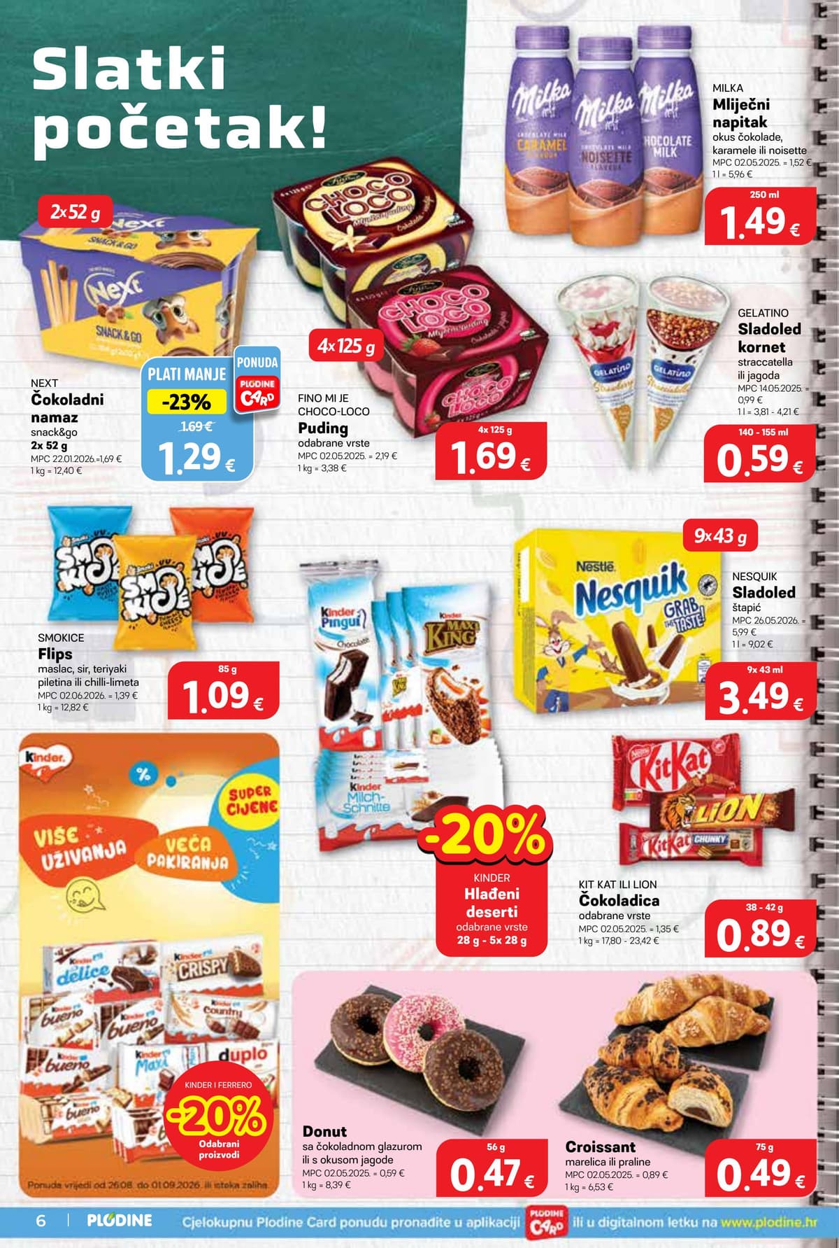 Stranica 6. Plodine kataloga - Tjedna Akcija