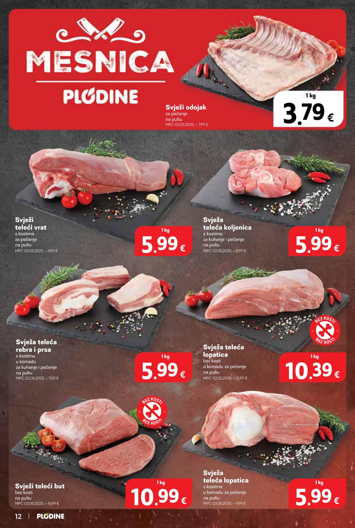 Stranica 12. Plodine kataloga - Tjedna Akcija od 24.08.2026.