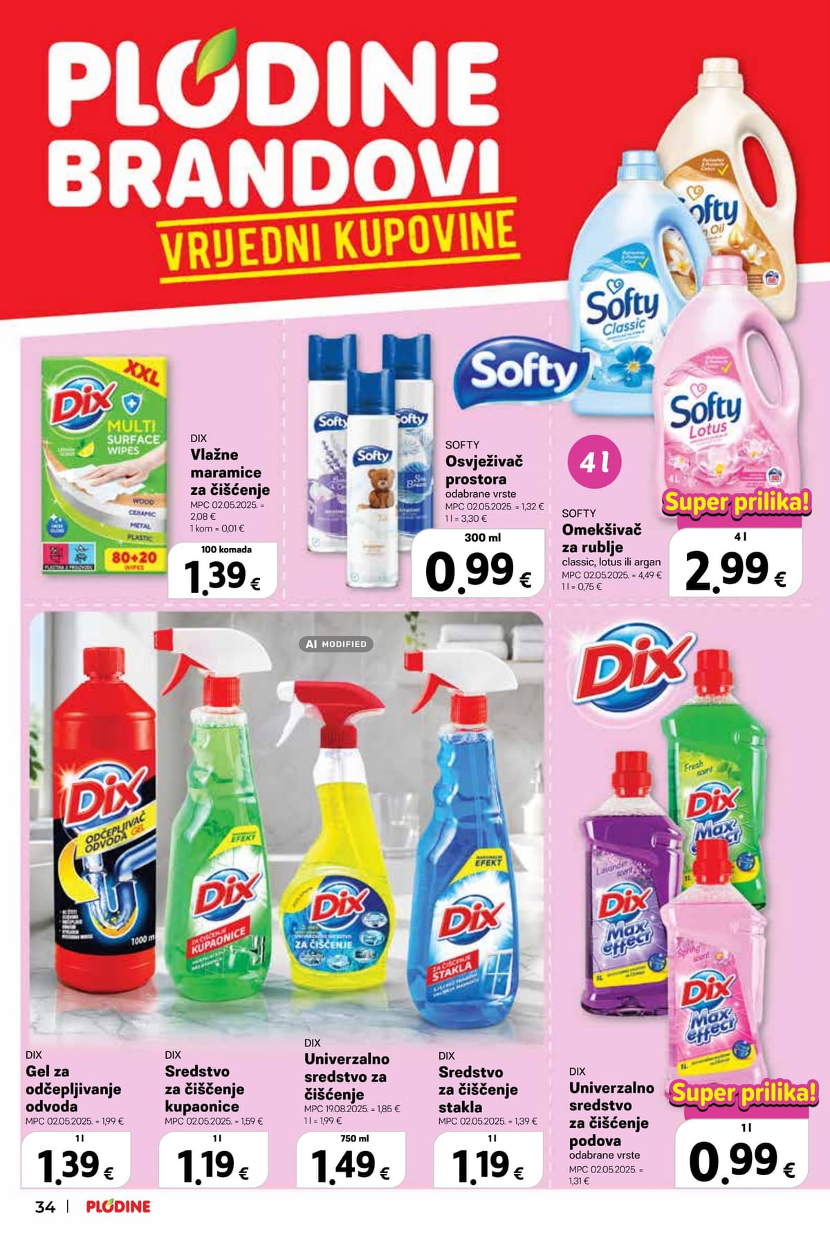 Stranica 34. Plodine kataloga - Tjedna Akcija od 24.08.2026.