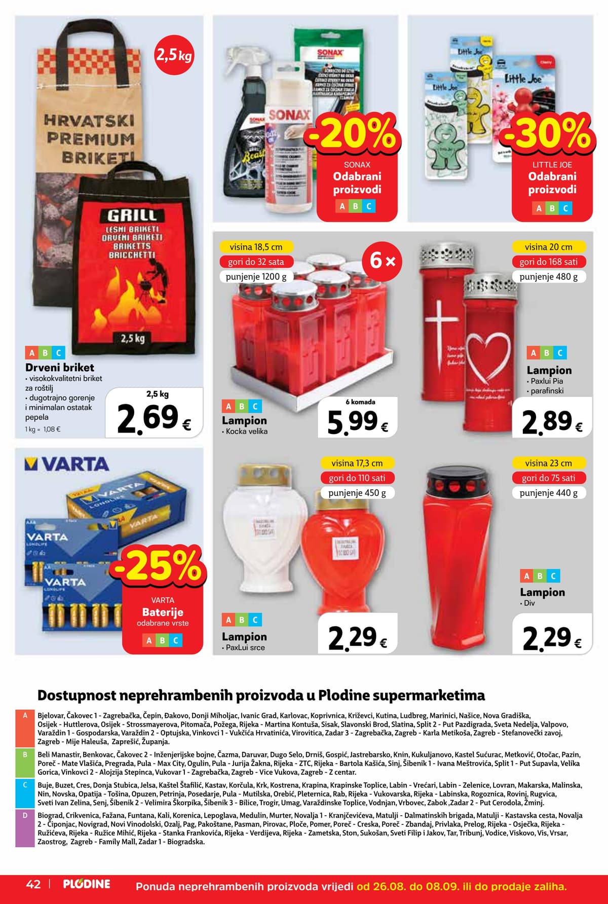 Stranica 42. Plodine kataloga - Tjedna Akcija od 24.08.2026.