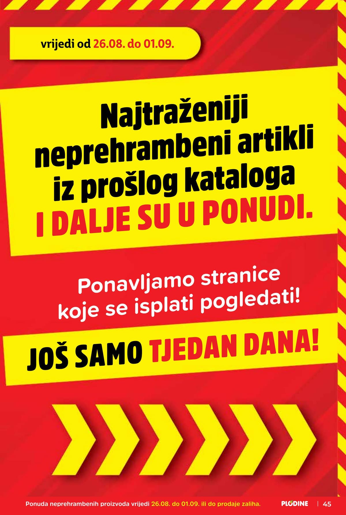 Stranica 45. Plodine kataloga - Tjedna Akcija od 24.08.2026.