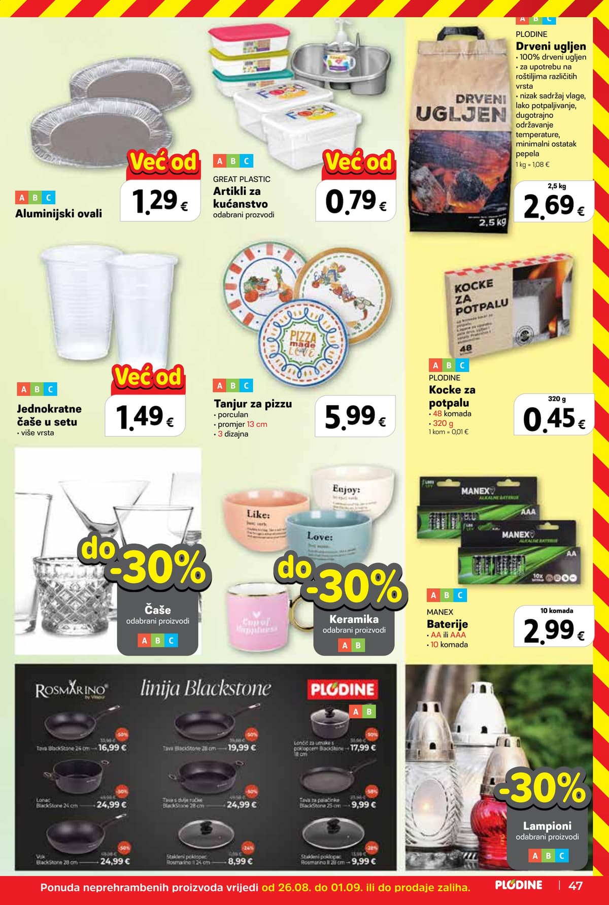 Stranica 47. Plodine kataloga - Tjedna Akcija od 24.08.2026.