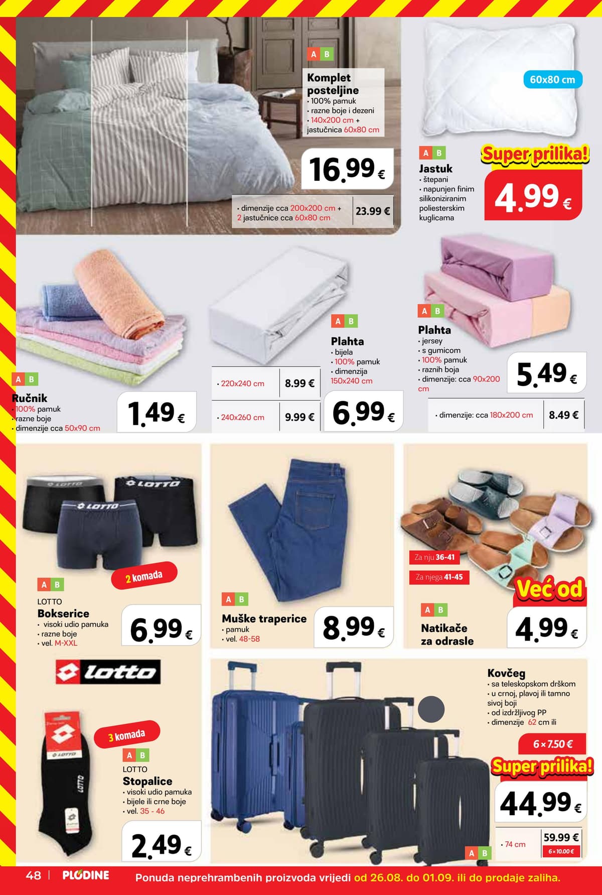 Stranica 48. Plodine kataloga - Tjedna Akcija od 24.08.2026.