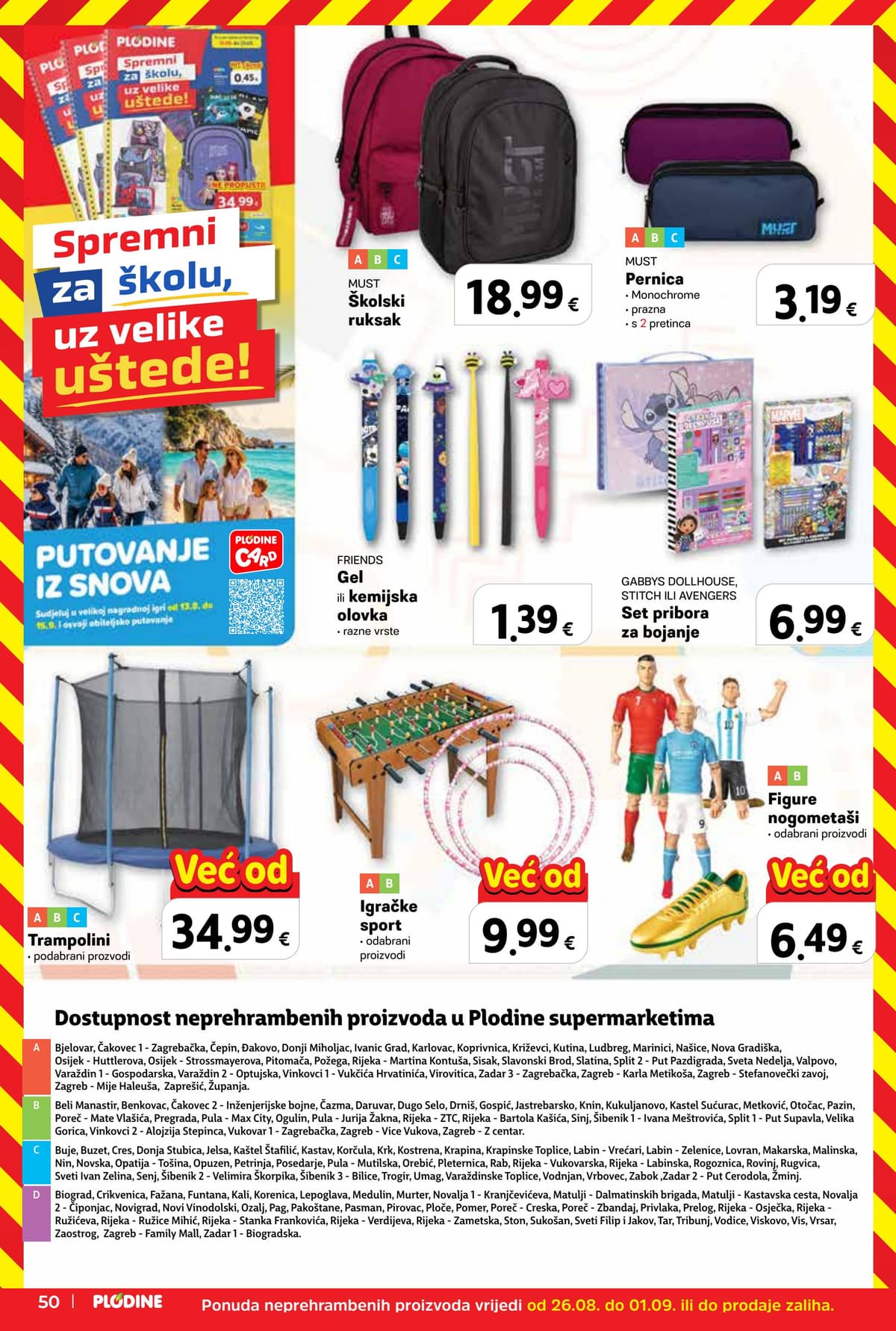 Stranica 50. Plodine kataloga - Tjedna Akcija od 24.08.2026.