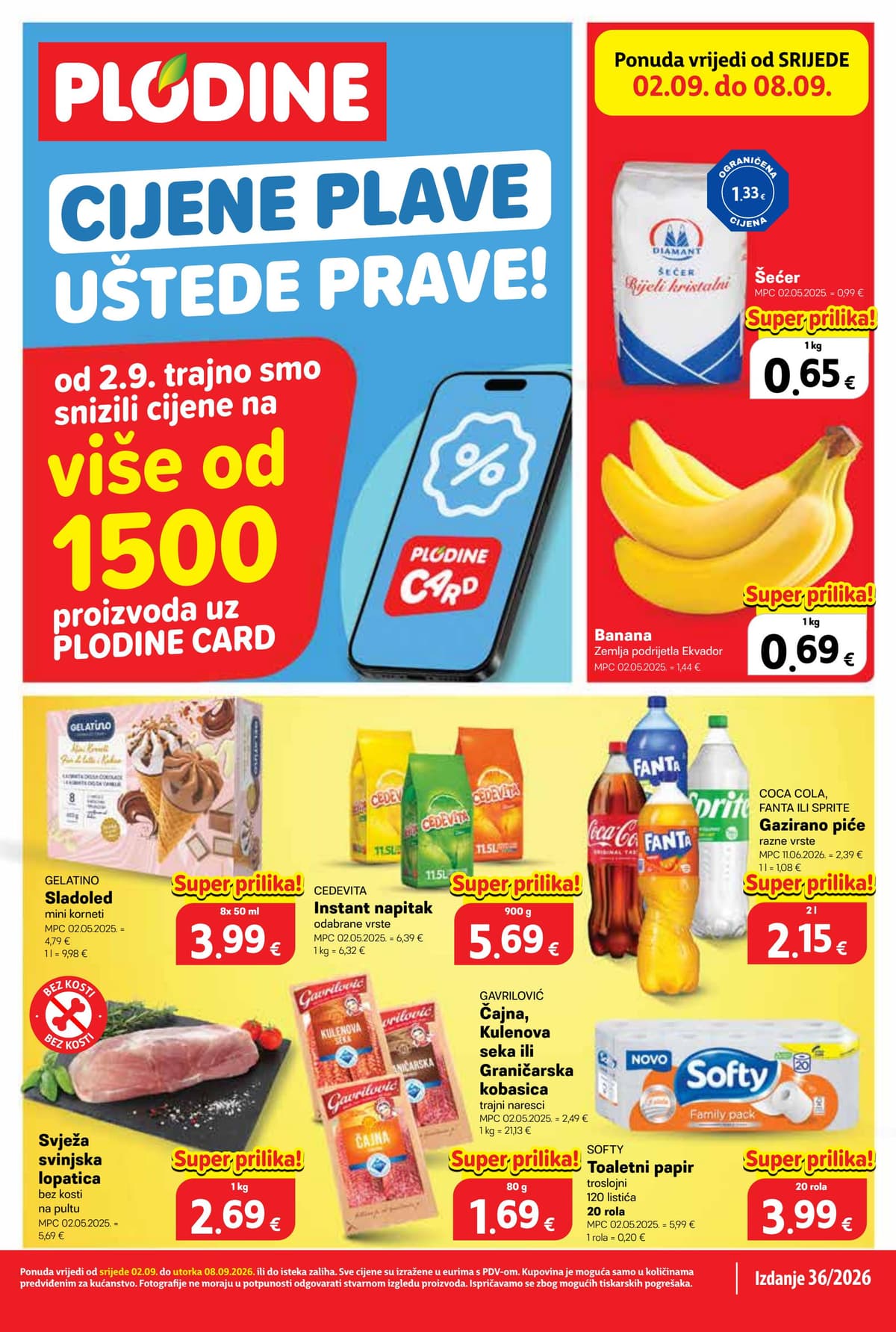 Stranica 1. Plodine kataloga - Tjedna Akcija