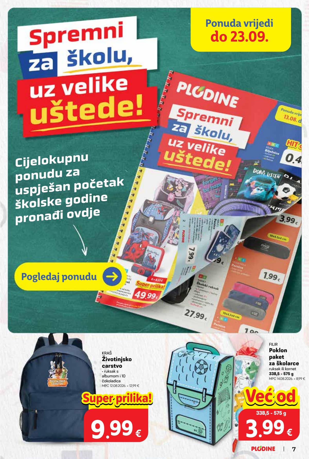 Stranica 7. Plodine kataloga - Tjedna Akcija od 31.08.2026.