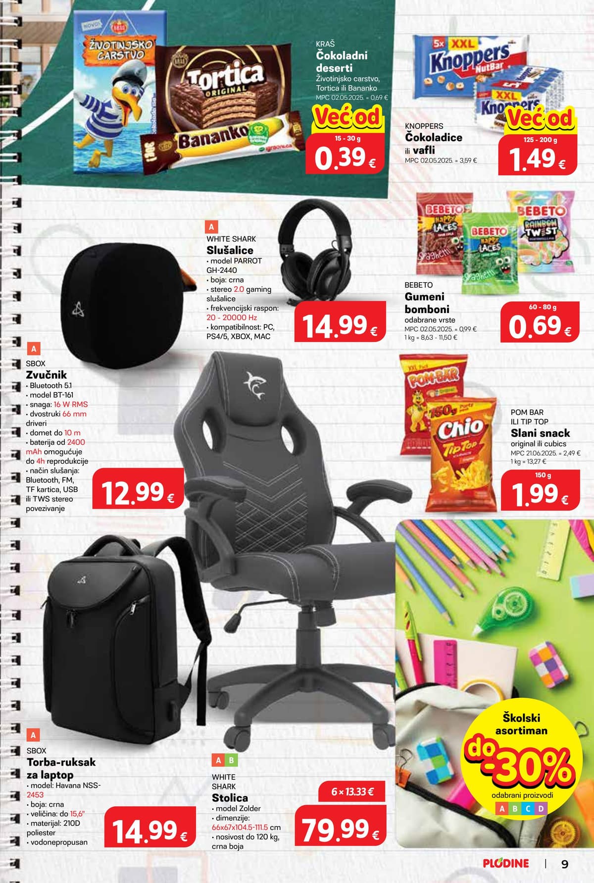 Stranica 9. Plodine kataloga - Tjedna Akcija