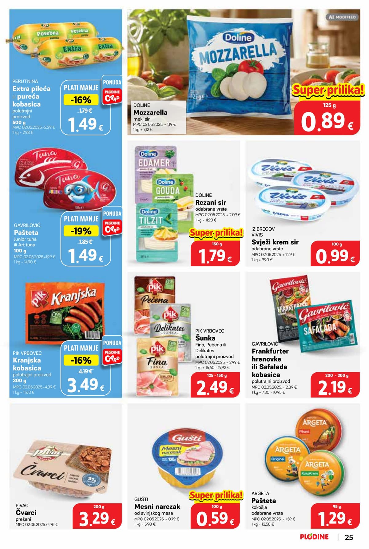 Stranica 25. Plodine kataloga - Tjedna Akcija