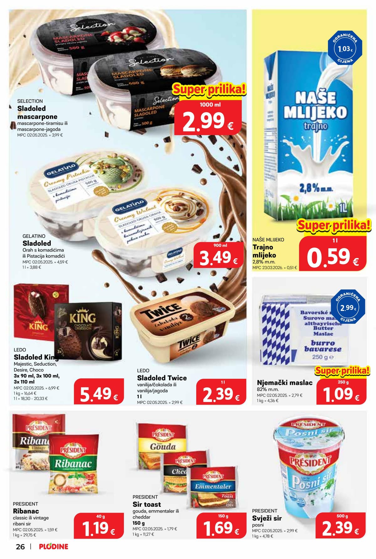 Stranica 26. Plodine kataloga - Tjedna Akcija