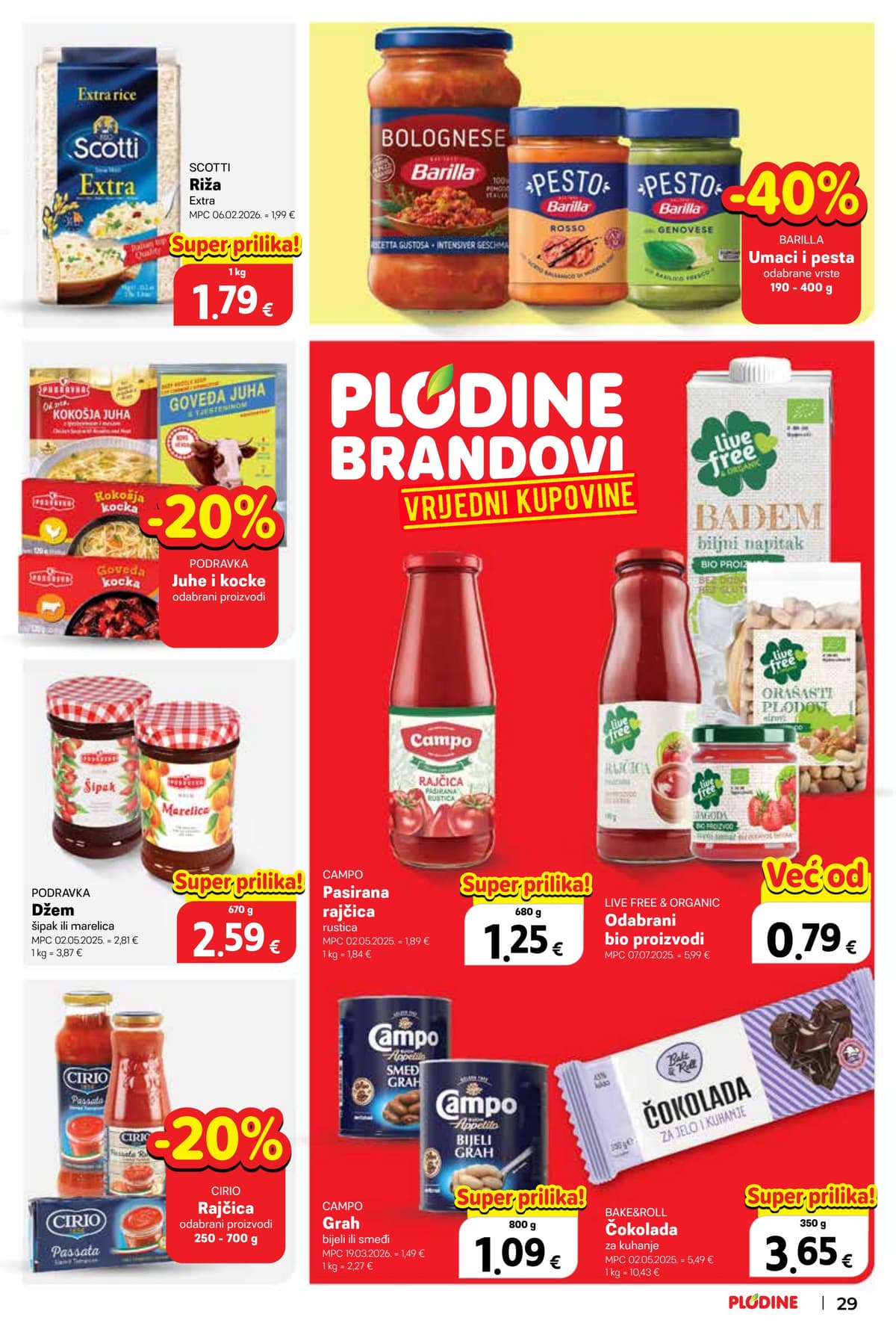 Stranica 29. Plodine kataloga - Tjedna Akcija