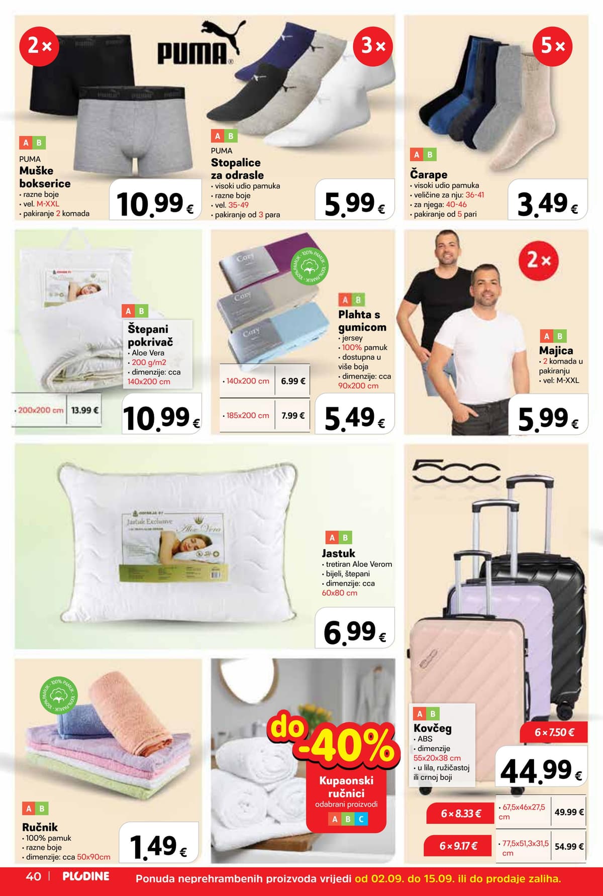 Stranica 40. Plodine kataloga - Tjedna Akcija