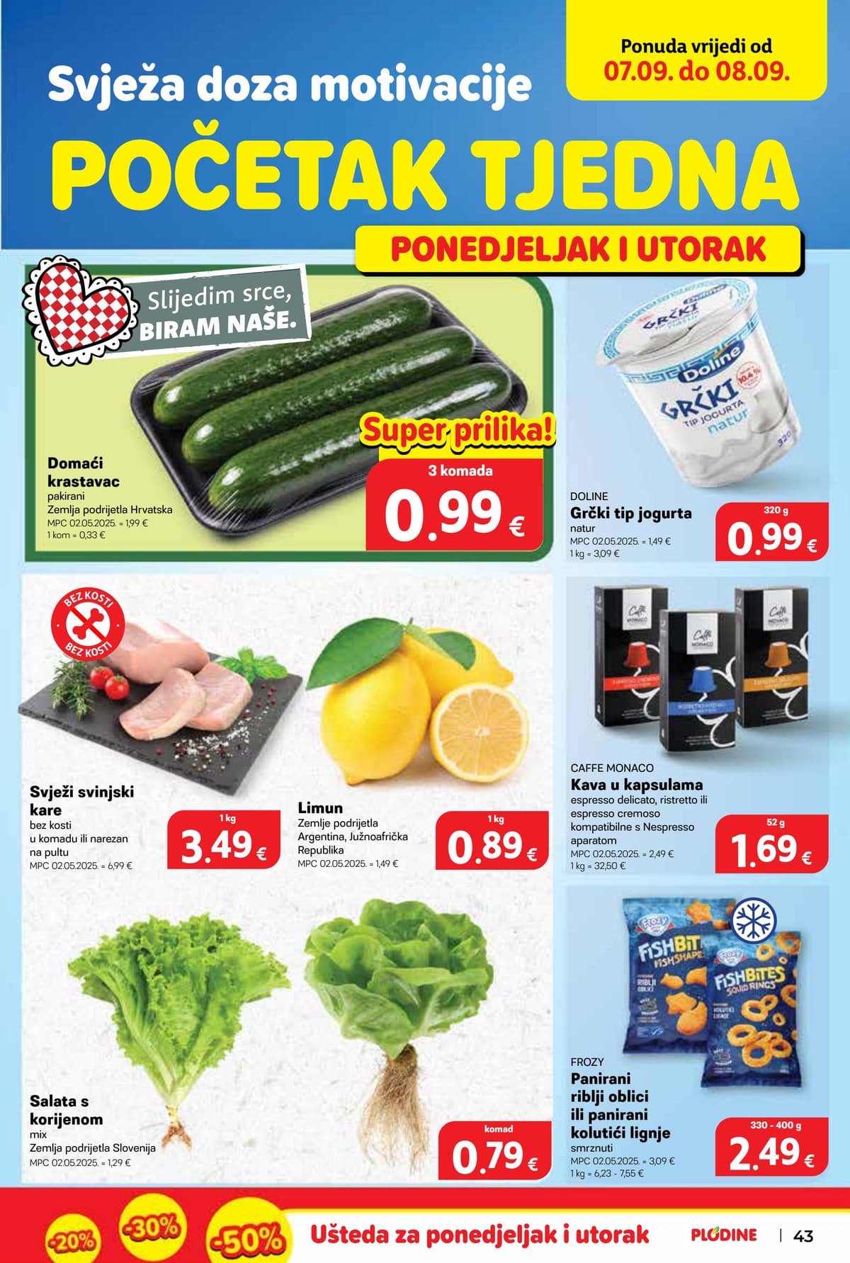 Stranica 43. Plodine kataloga - Tjedna Akcija