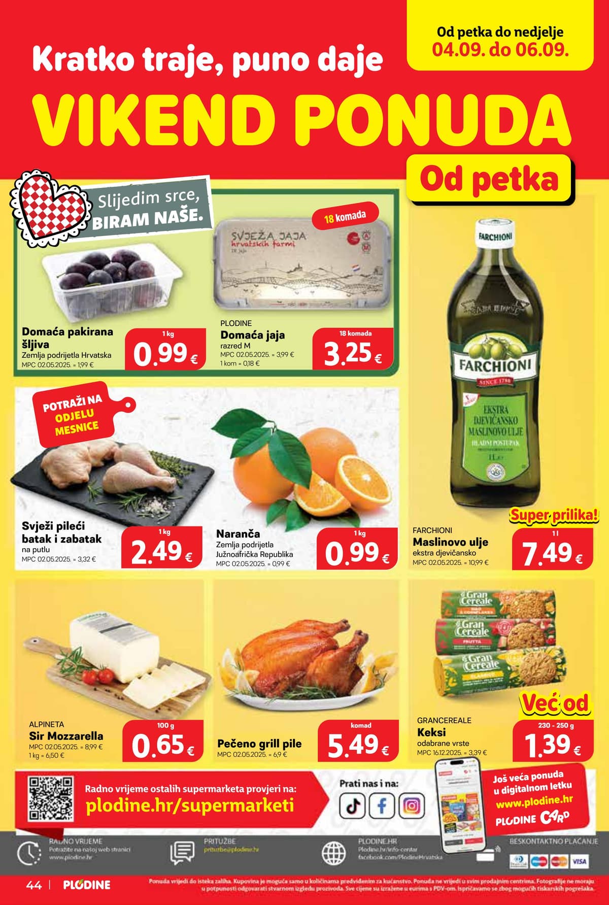 Stranica 44. Plodine kataloga - Tjedna Akcija