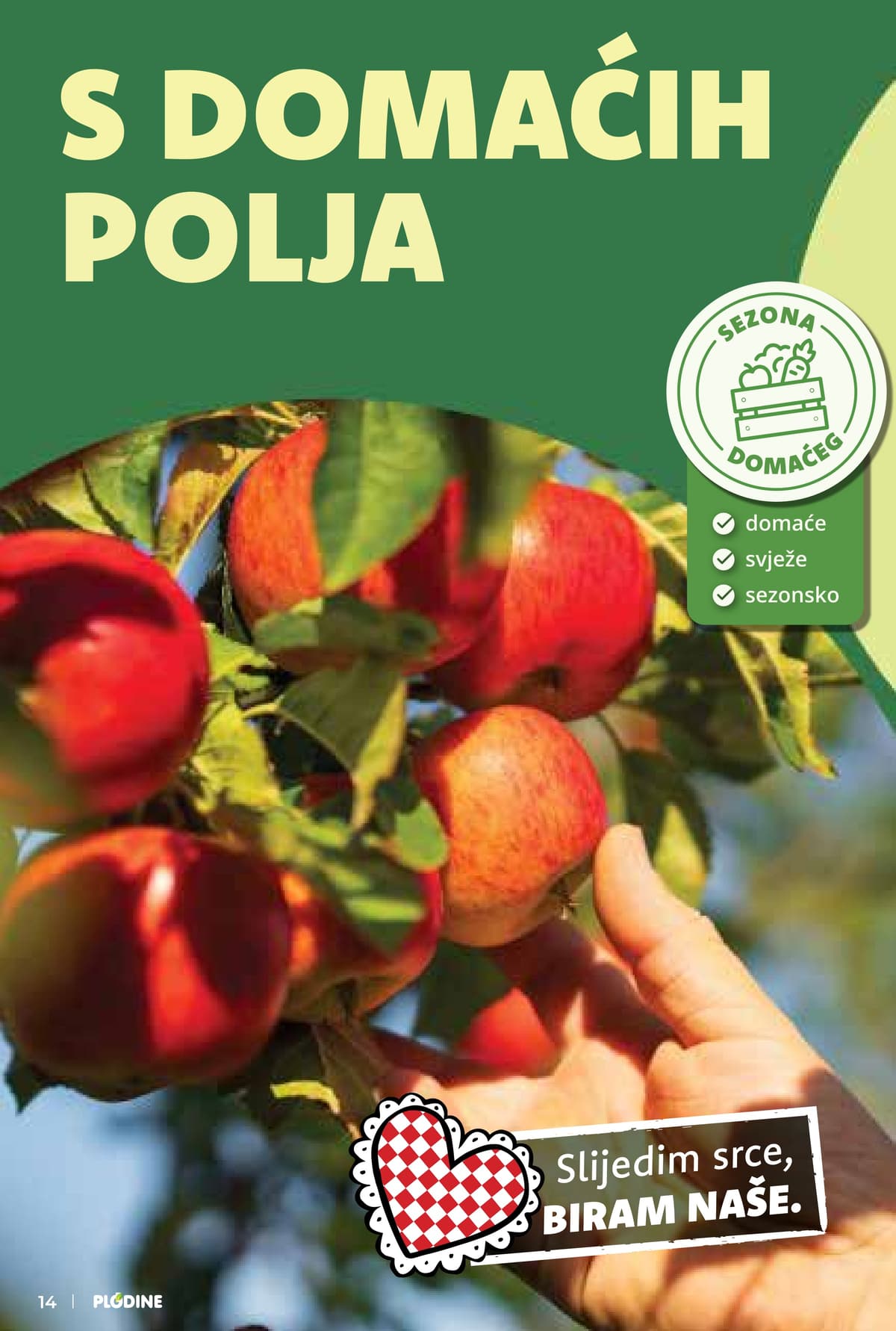 Stranica 14. Plodine kataloga - Tjedna Akcija od 07.09.2026.
