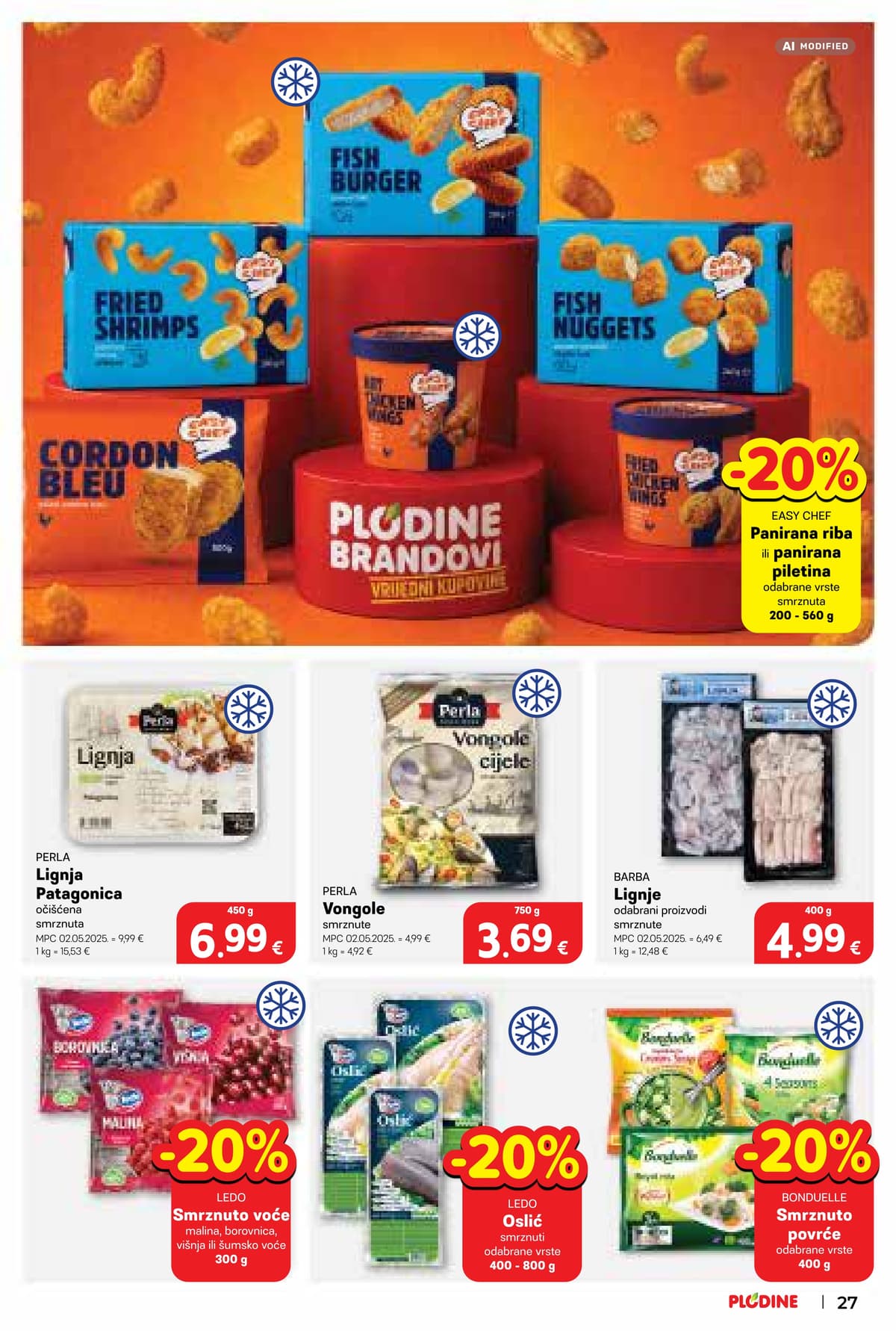 Stranica 27. Plodine kataloga - Tjedna Akcija