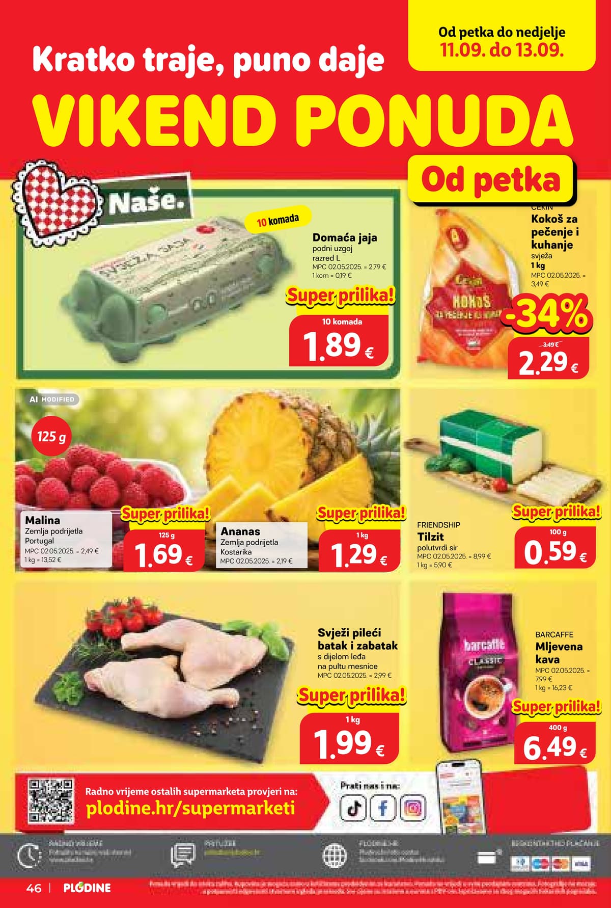 Stranica 46. Plodine kataloga - Tjedna Akcija od 07.09.2026.