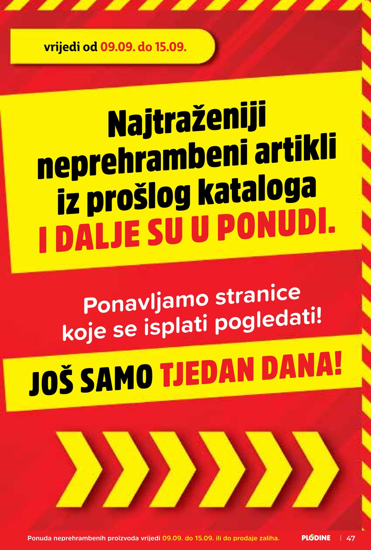 Stranica 47. Plodine kataloga - Tjedna Akcija od 07.09.2026.